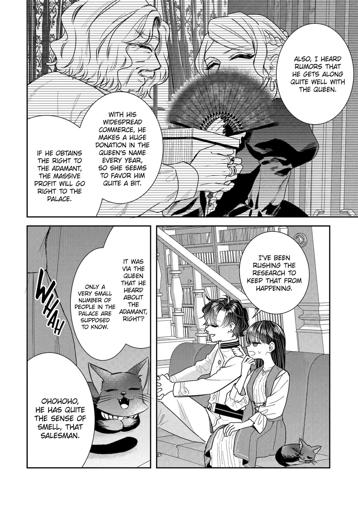 I was summoned to be the Saint, but I was robbed the position, apparently Chapter 55 - Page 24