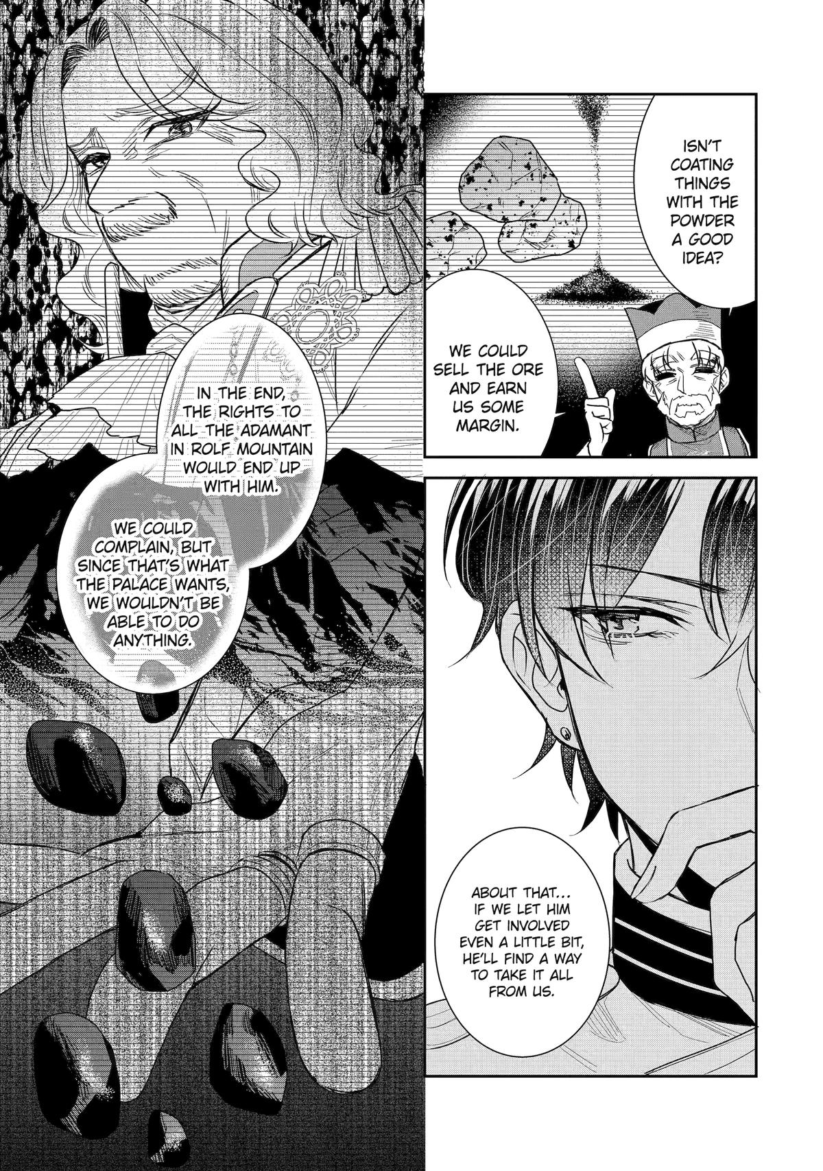 I was summoned to be the Saint, but I was robbed the position, apparently Chapter 55 - Page 25