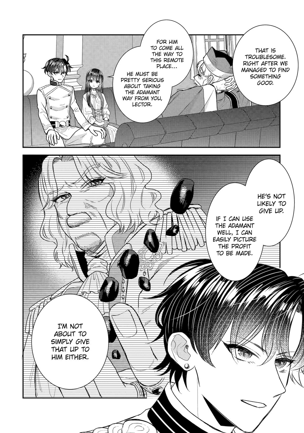 I was summoned to be the Saint, but I was robbed the position, apparently Chapter 55 - Page 26