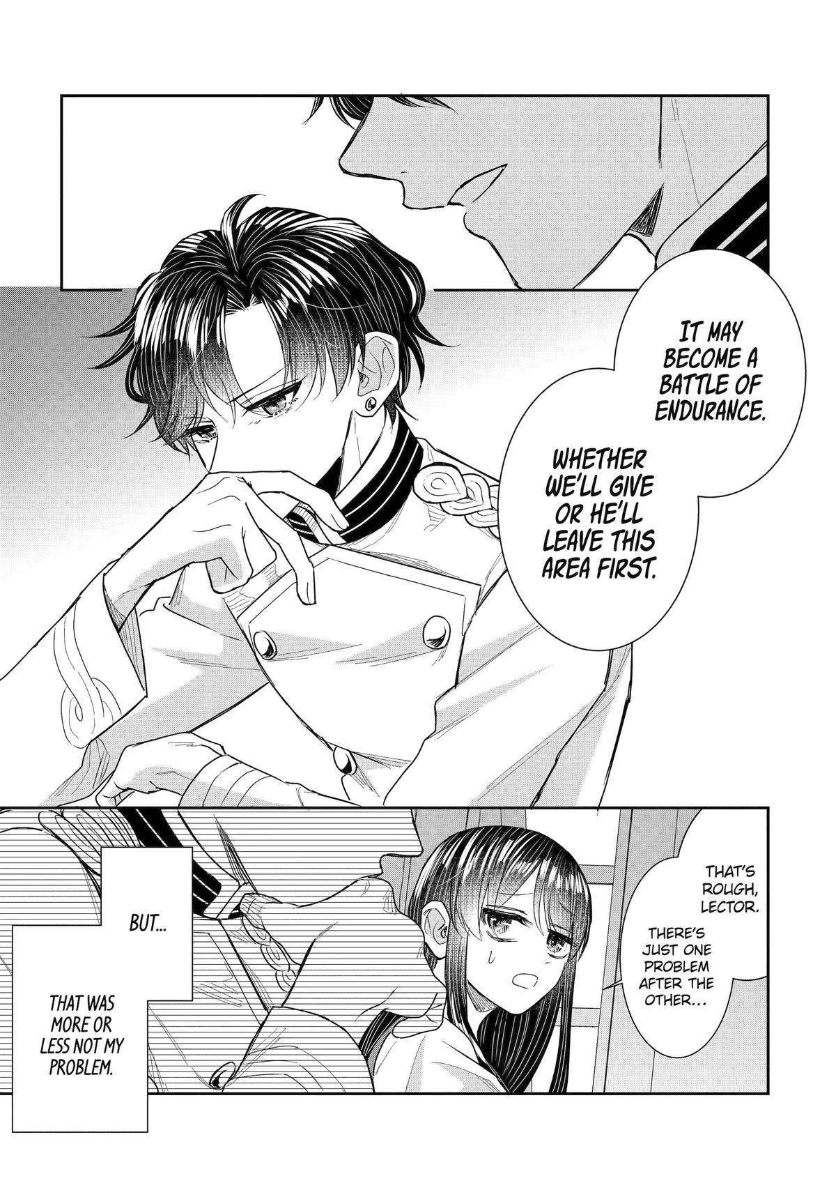 I was summoned to be the Saint, but I was robbed the position, apparently Chapter 55 - Page 27