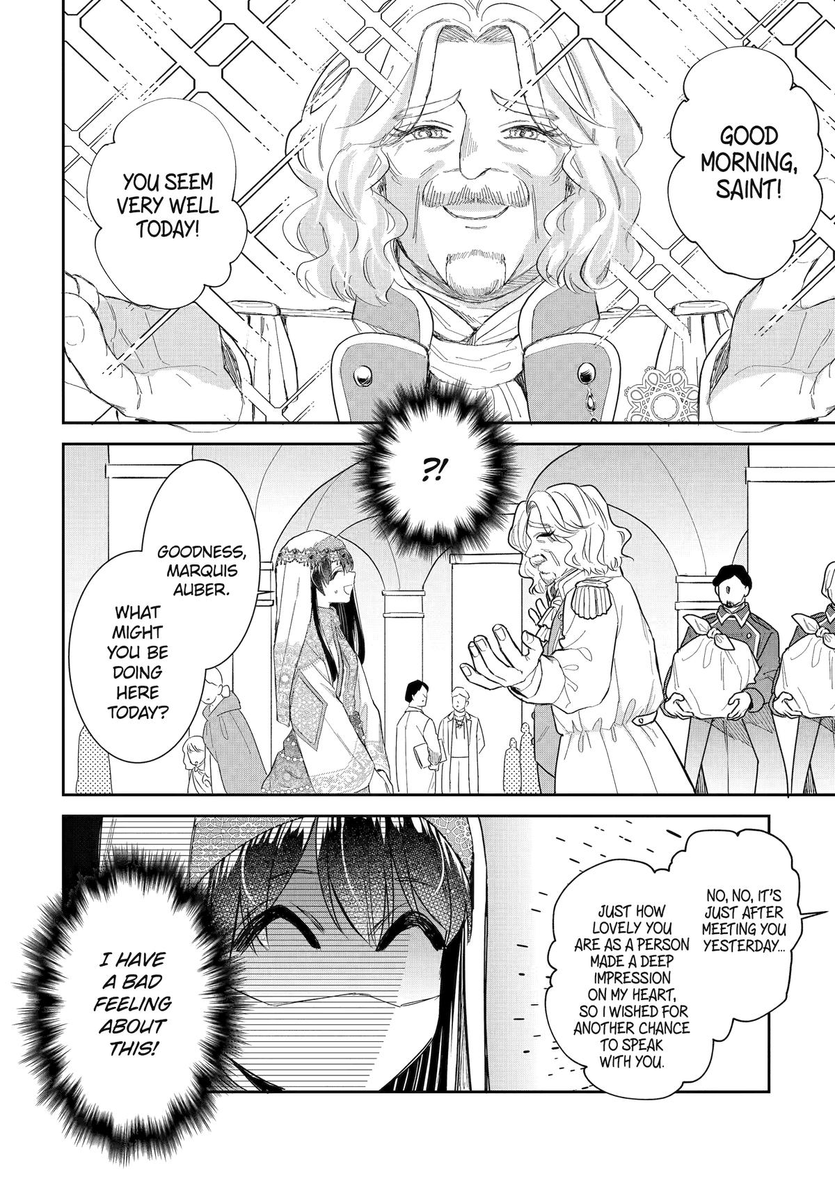 I was summoned to be the Saint, but I was robbed the position, apparently Chapter 55 - Page 28