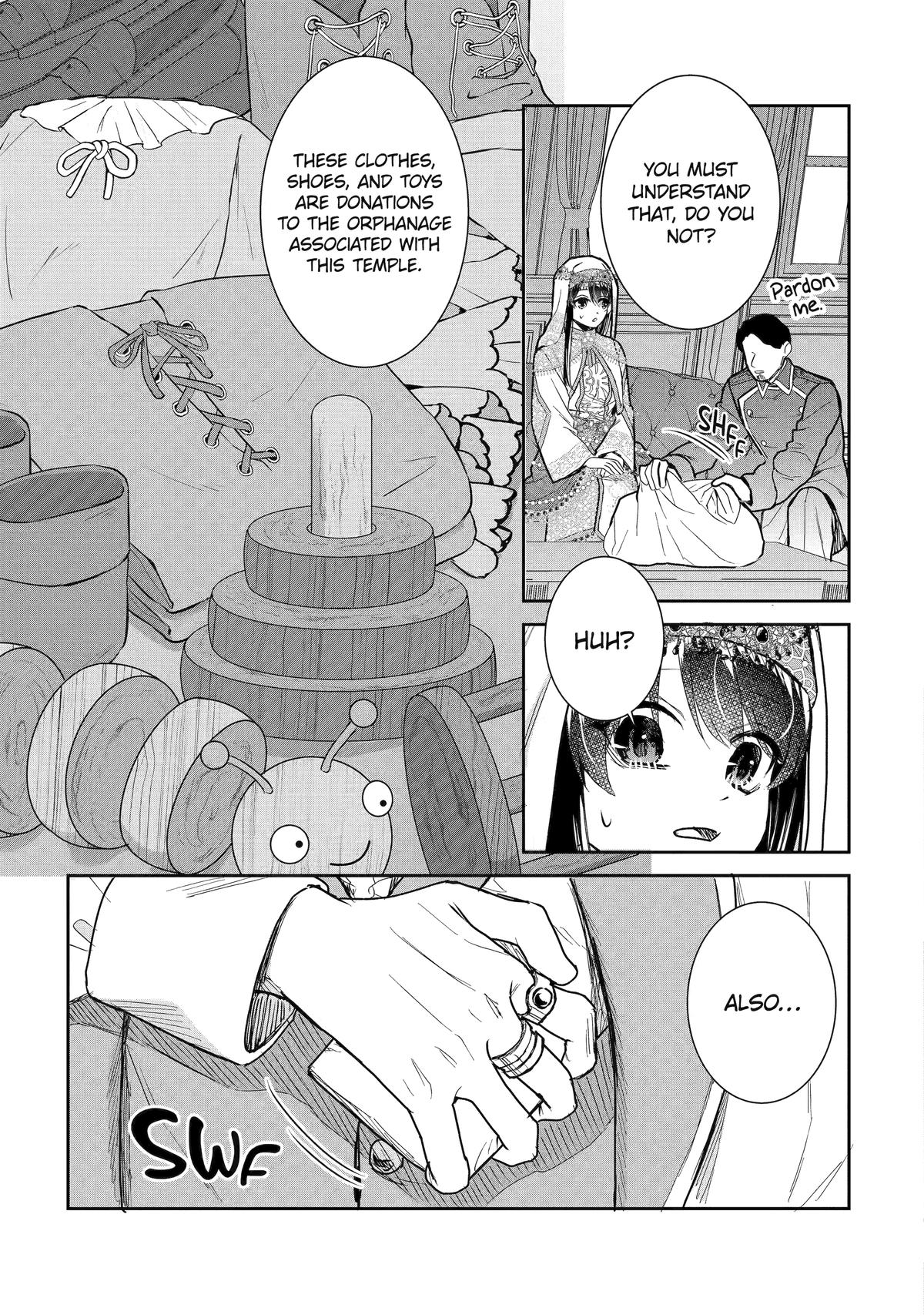 I was summoned to be the Saint, but I was robbed the position, apparently Chapter 55 - Page 31