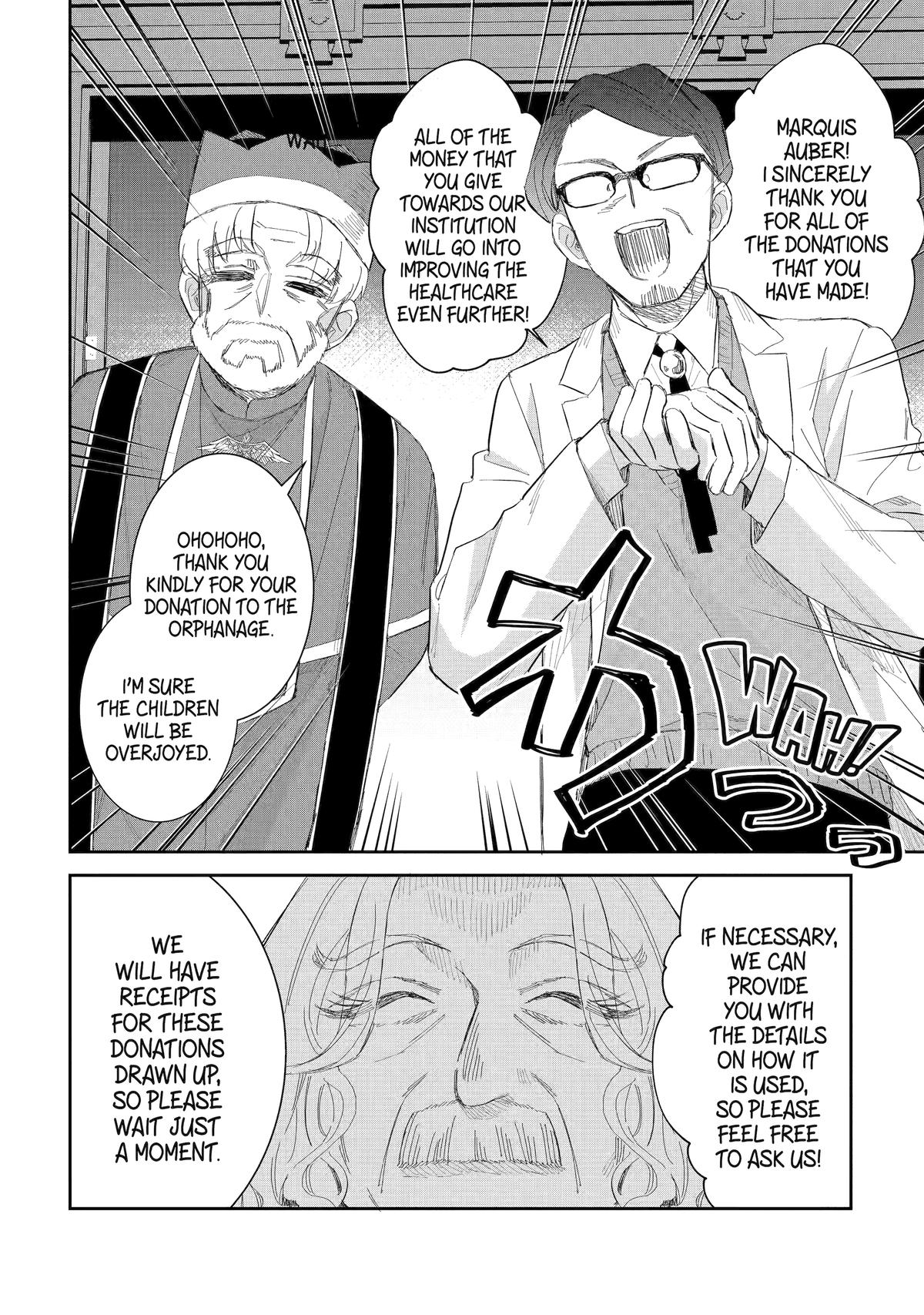 I was summoned to be the Saint, but I was robbed the position, apparently Chapter 55 - Page 36