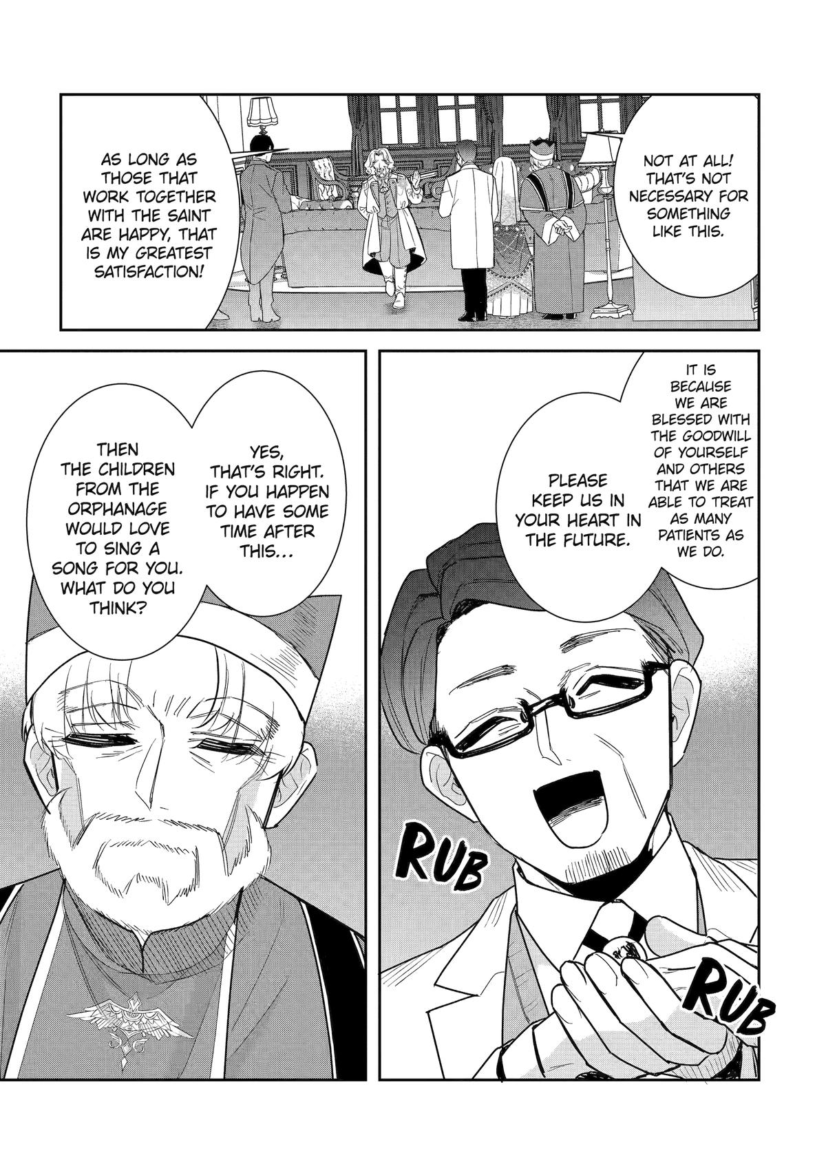 I was summoned to be the Saint, but I was robbed the position, apparently Chapter 55 - Page 37