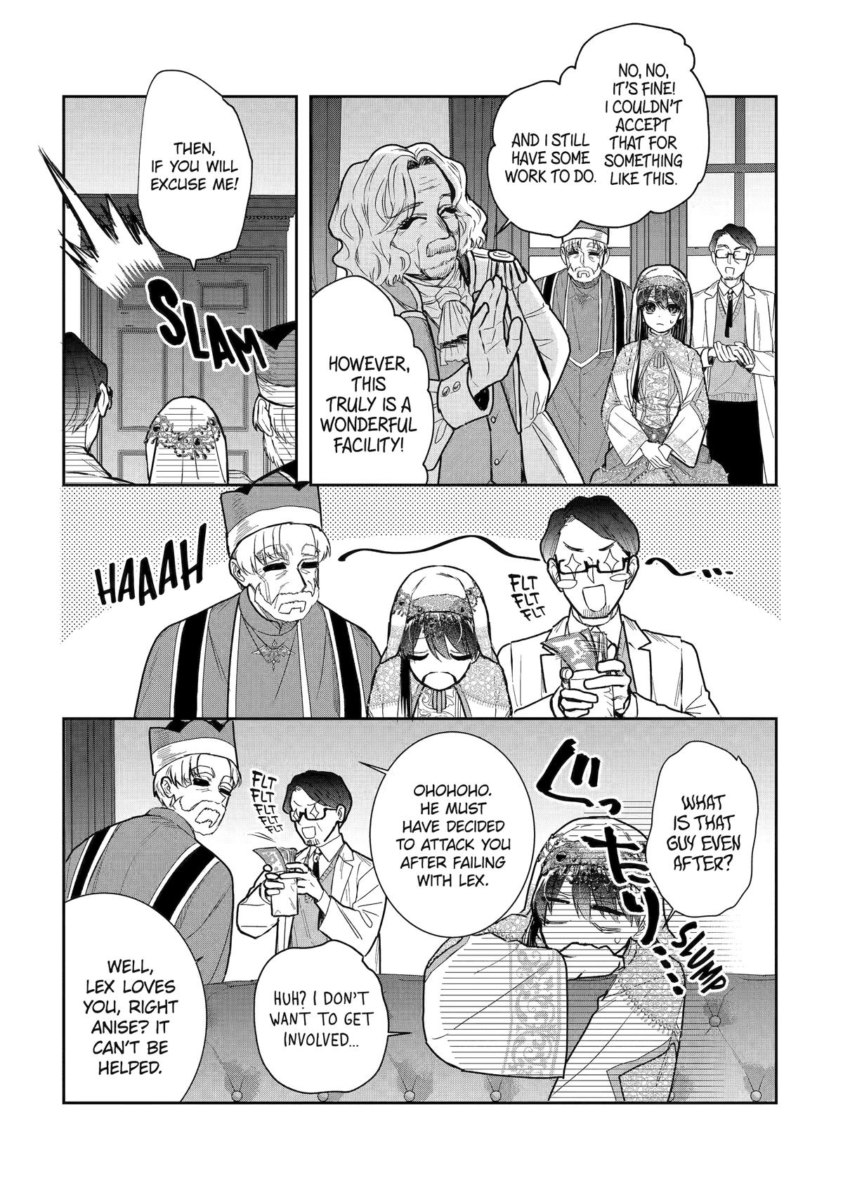 I was summoned to be the Saint, but I was robbed the position, apparently Chapter 55 - Page 38