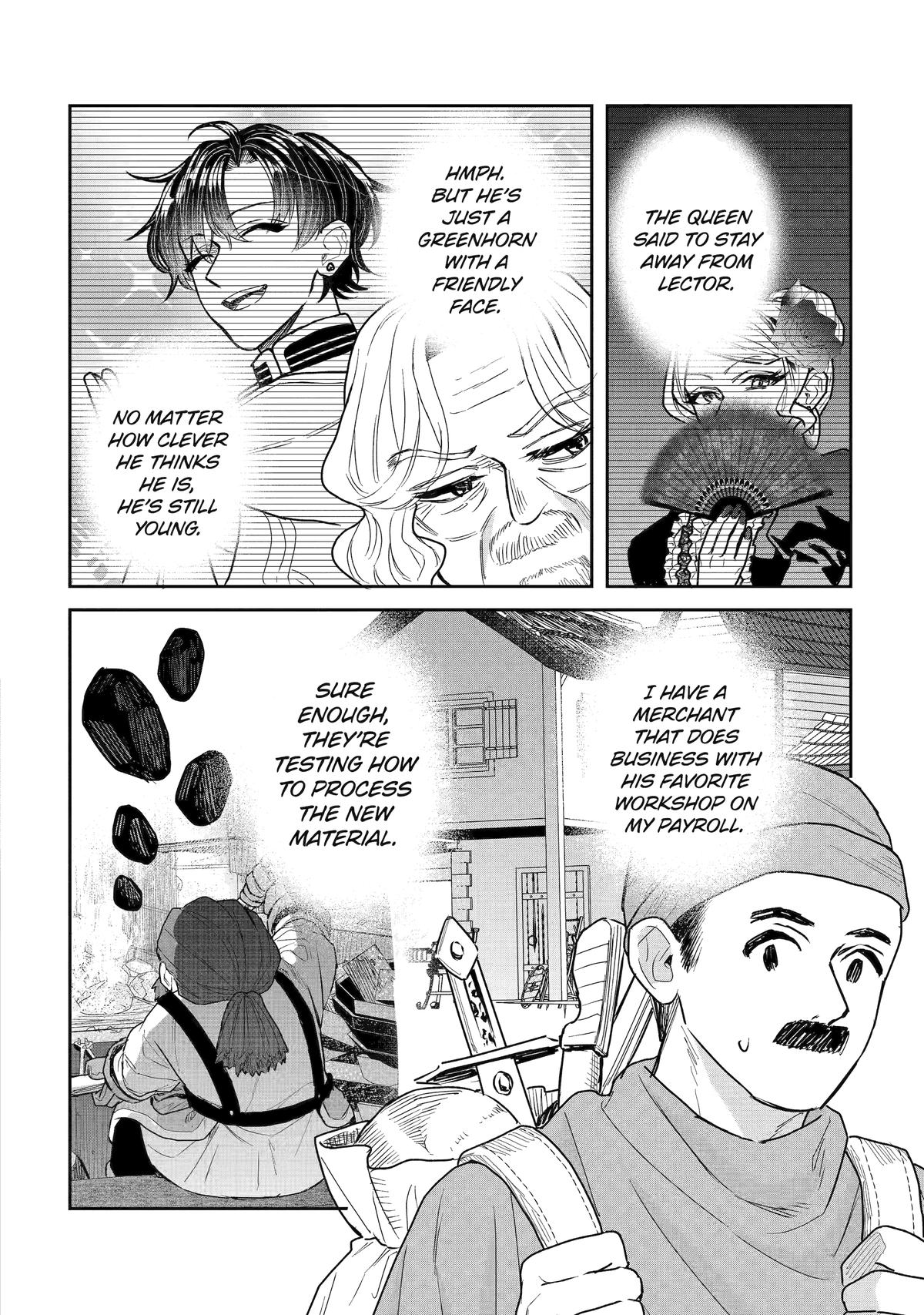 I was summoned to be the Saint, but I was robbed the position, apparently Chapter 55 - Page 40