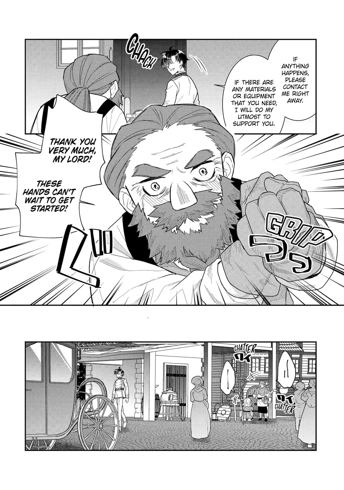 I was summoned to be the Saint, but I was robbed the position, apparently Chapter 55 - Page 5