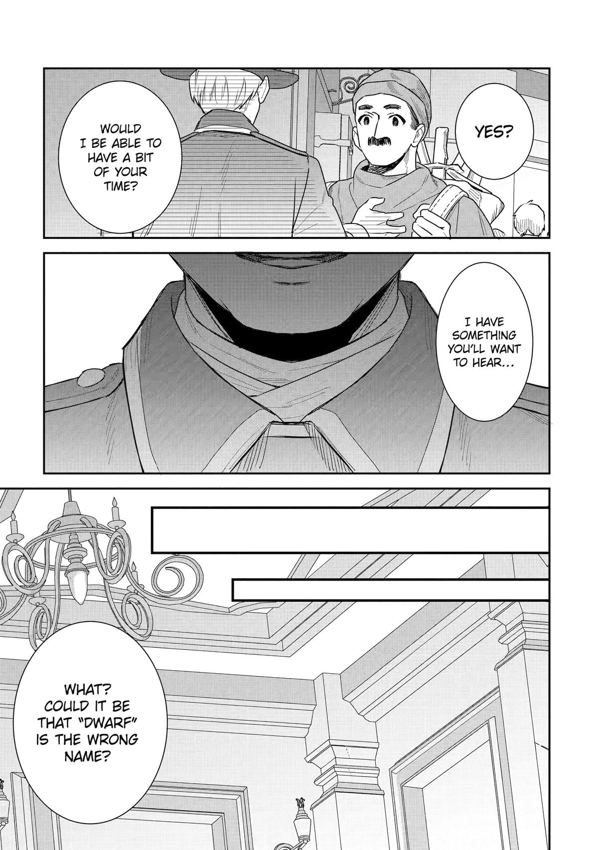 I was summoned to be the Saint, but I was robbed the position, apparently Chapter 55 - Page 7