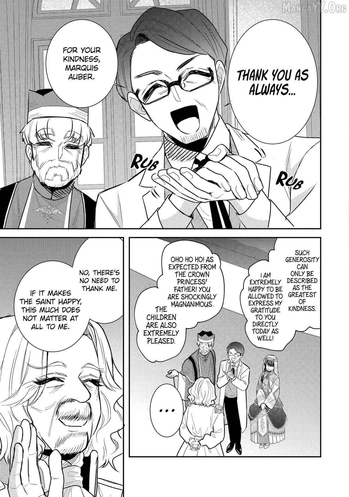 I was summoned to be the Saint, but I was robbed the position, apparently Chapter 56 - Page 11