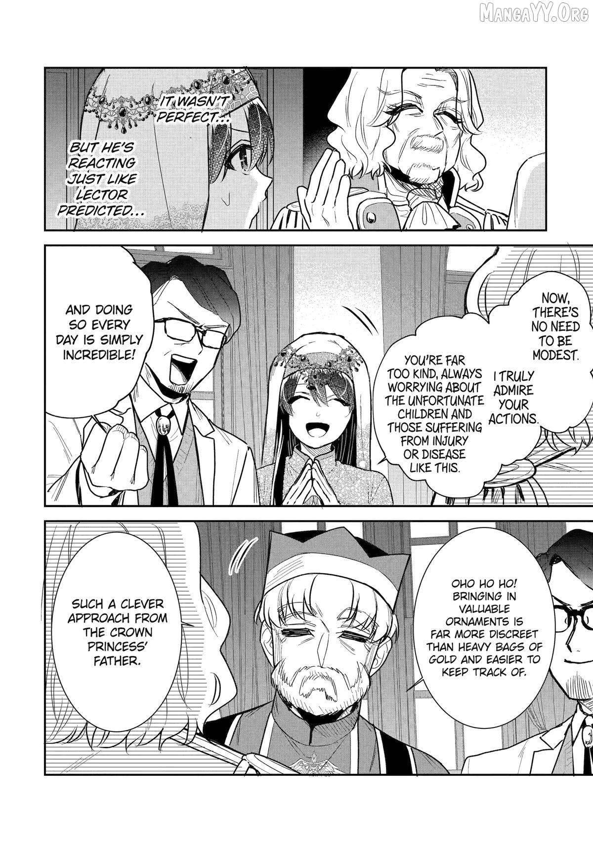 I was summoned to be the Saint, but I was robbed the position, apparently Chapter 56 - Page 12