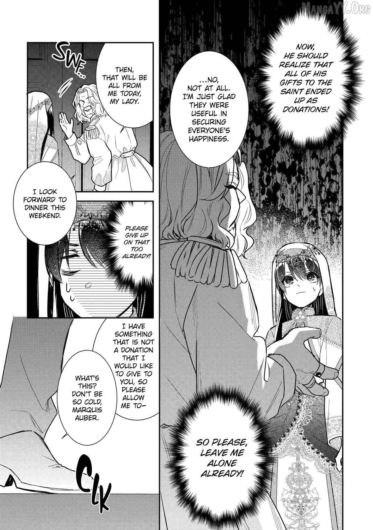 I was summoned to be the Saint, but I was robbed the position, apparently Chapter 56 - Page 13