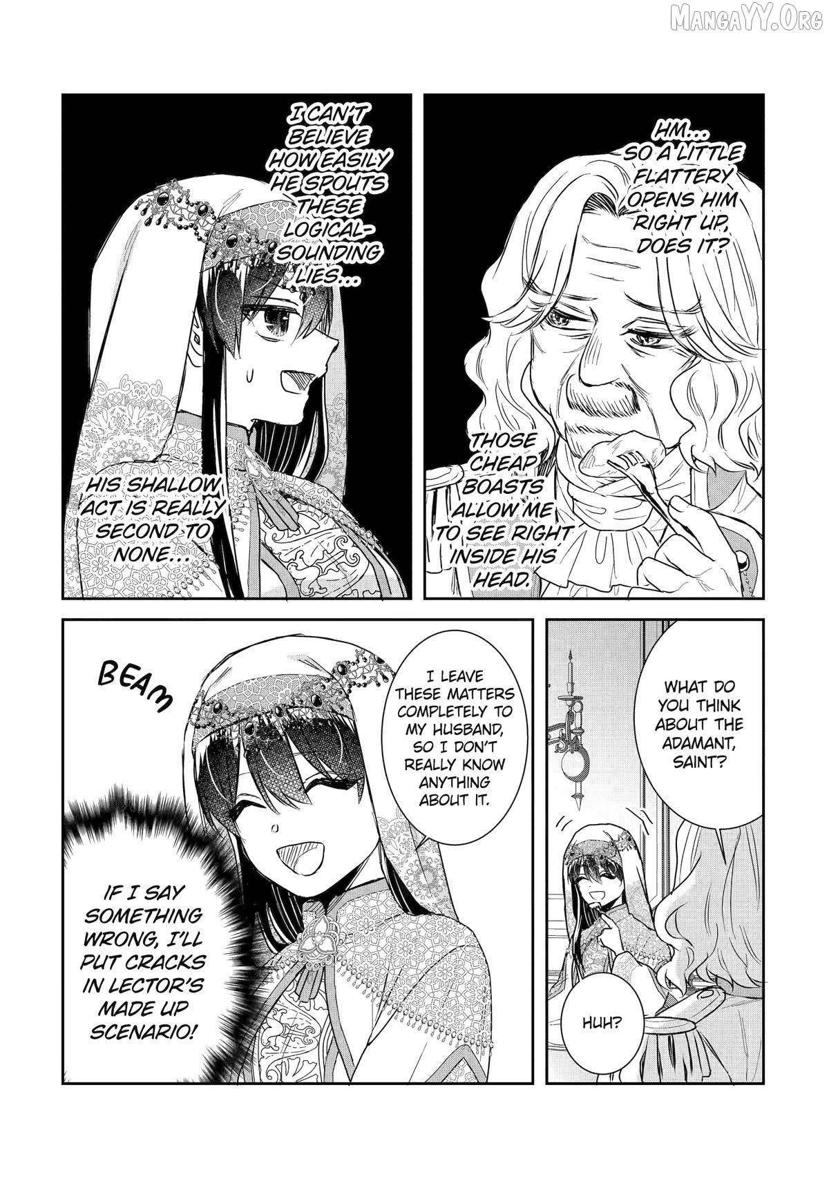 I was summoned to be the Saint, but I was robbed the position, apparently Chapter 56 - Page 18