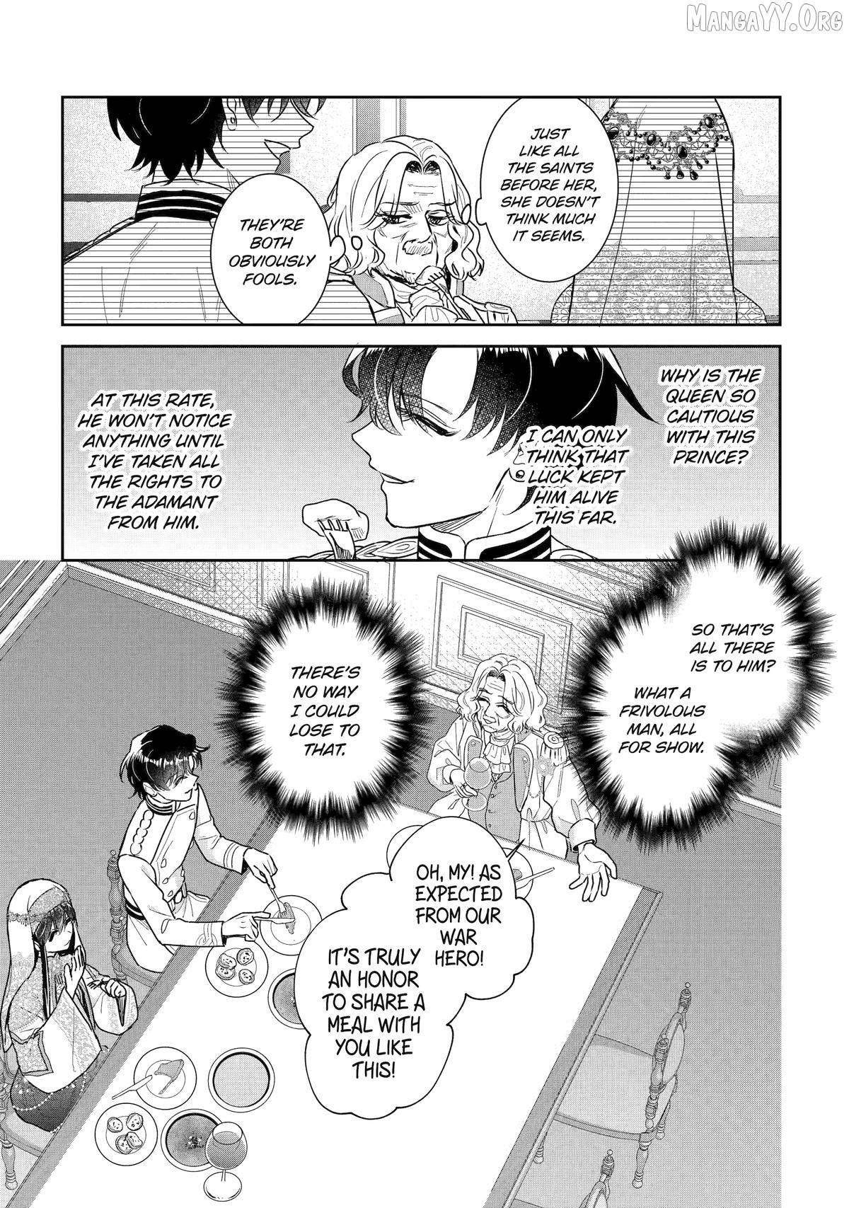 I was summoned to be the Saint, but I was robbed the position, apparently Chapter 56 - Page 19