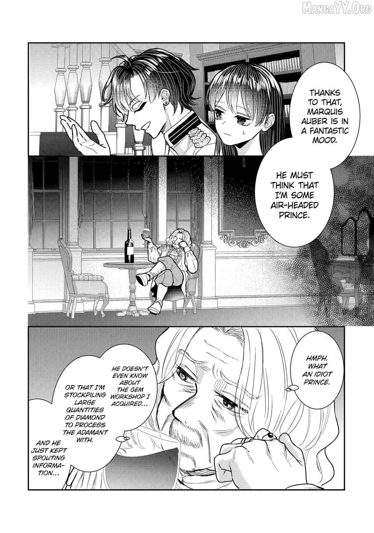 I was summoned to be the Saint, but I was robbed the position, apparently Chapter 56 - Page 22