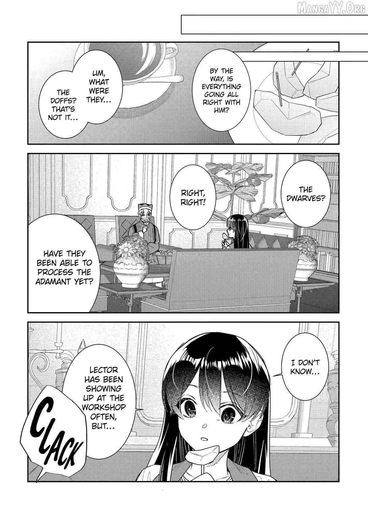I was summoned to be the Saint, but I was robbed the position, apparently Chapter 56 - Page 24