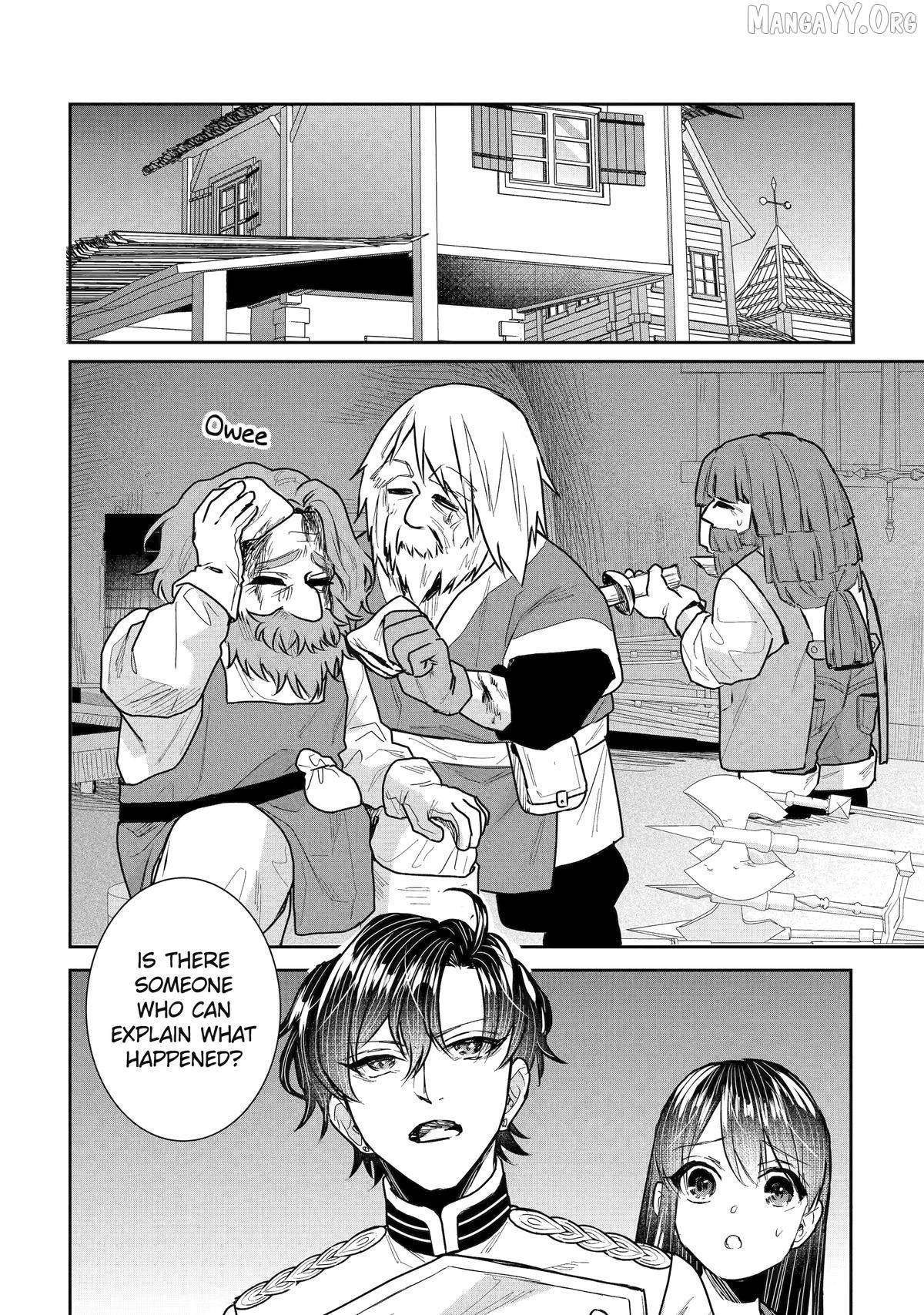 I was summoned to be the Saint, but I was robbed the position, apparently Chapter 56 - Page 26