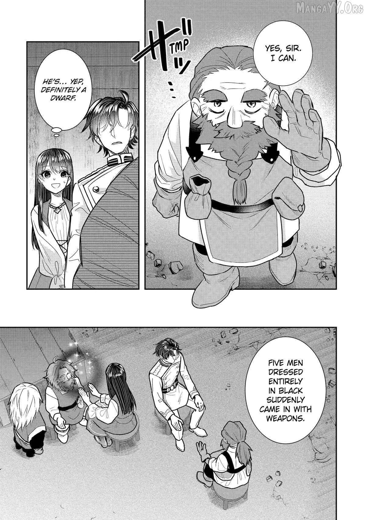 I was summoned to be the Saint, but I was robbed the position, apparently Chapter 56 - Page 27