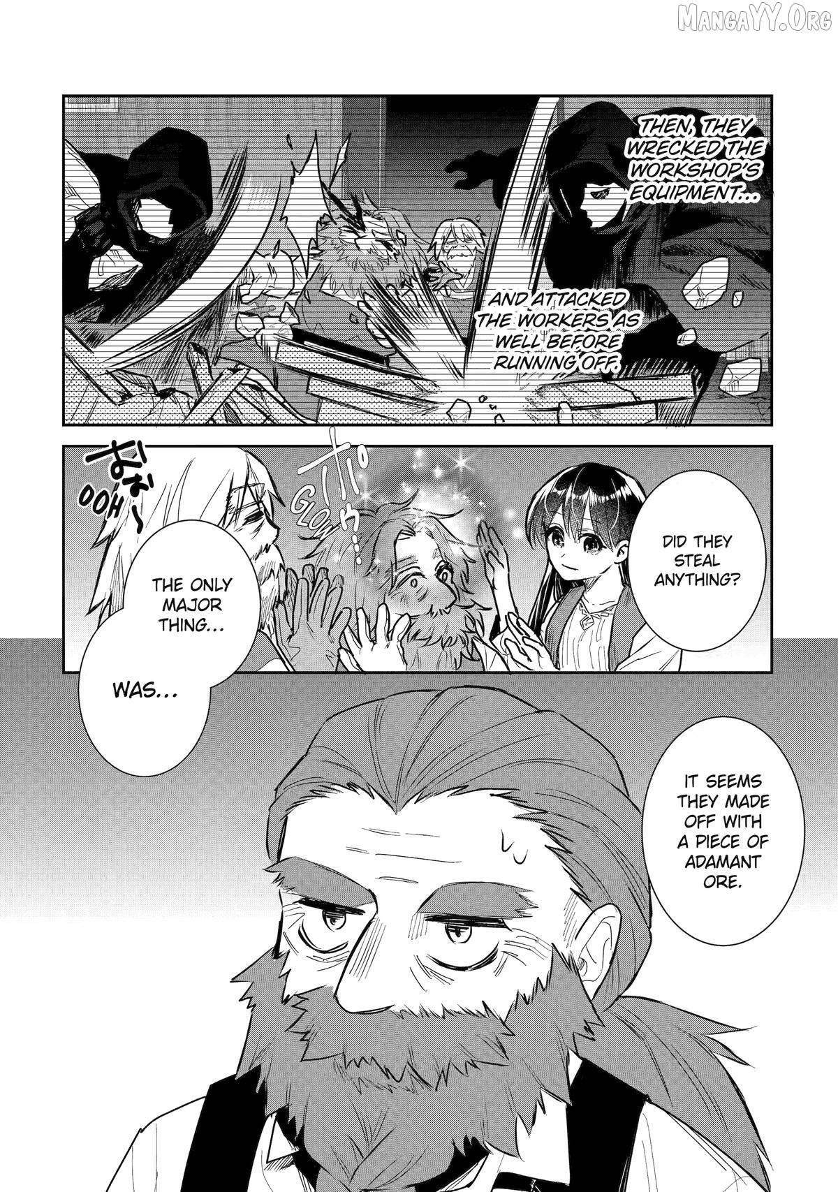 I was summoned to be the Saint, but I was robbed the position, apparently Chapter 56 - Page 28