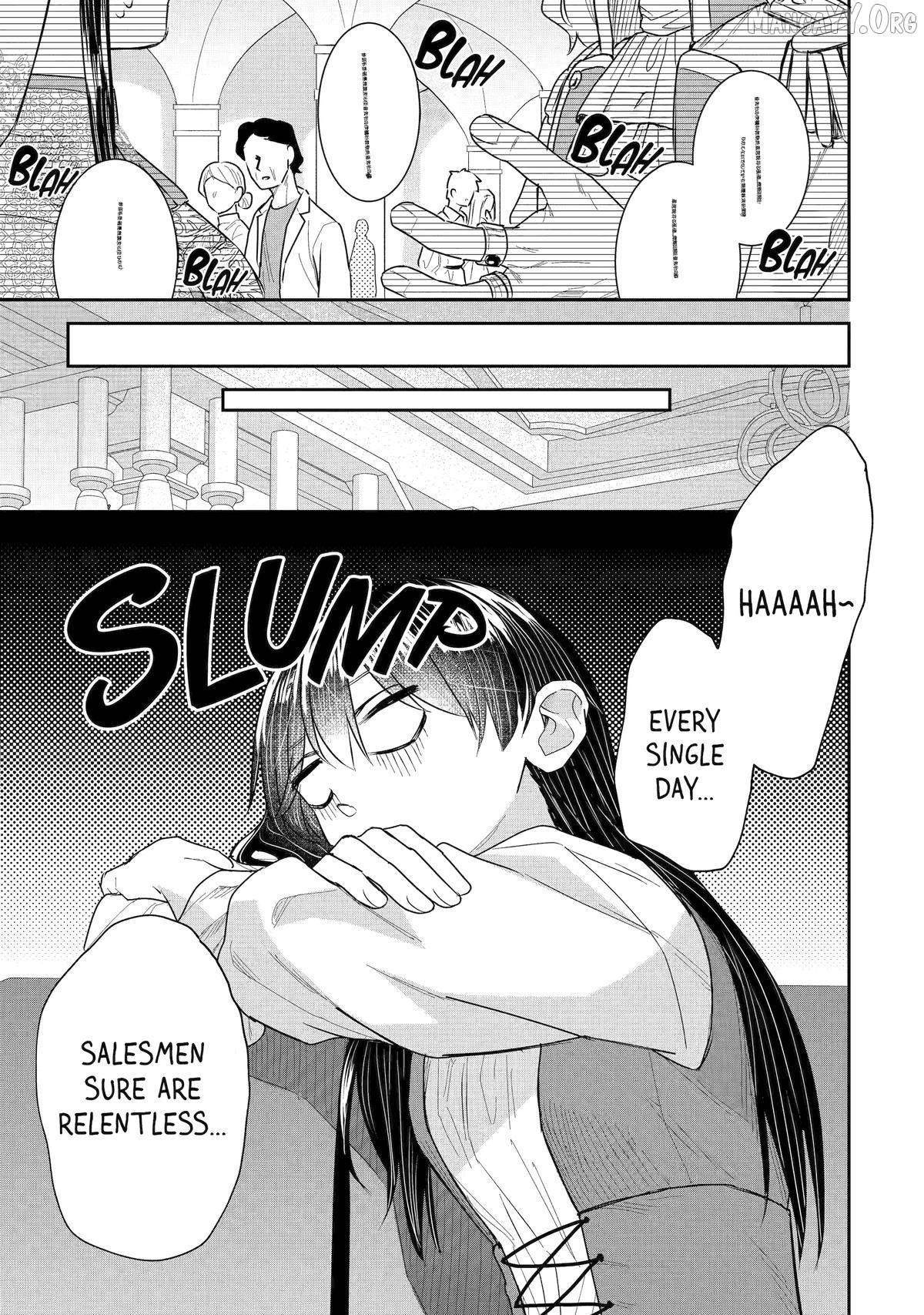 I was summoned to be the Saint, but I was robbed the position, apparently Chapter 56 - Page 3