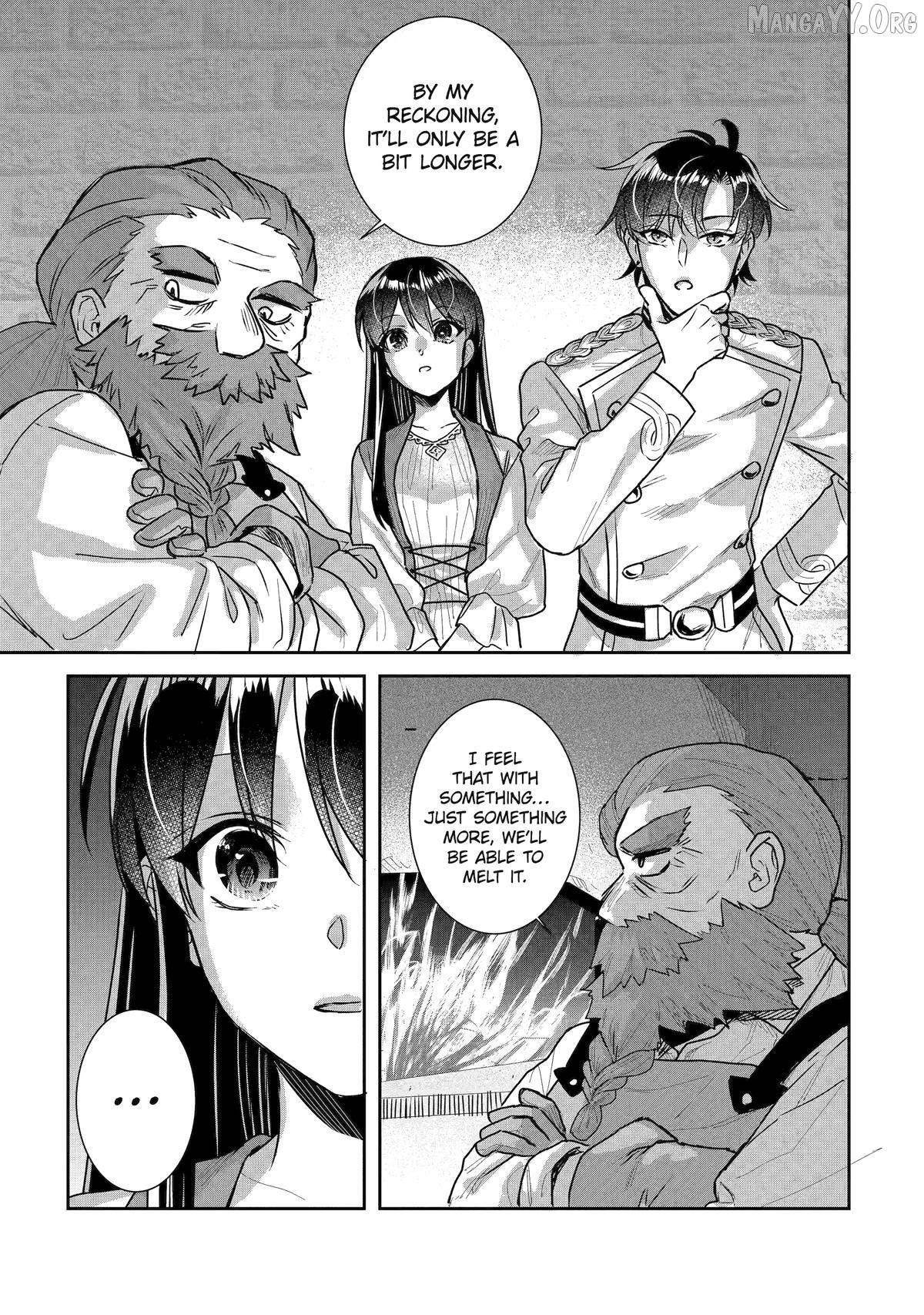 I was summoned to be the Saint, but I was robbed the position, apparently Chapter 56 - Page 31