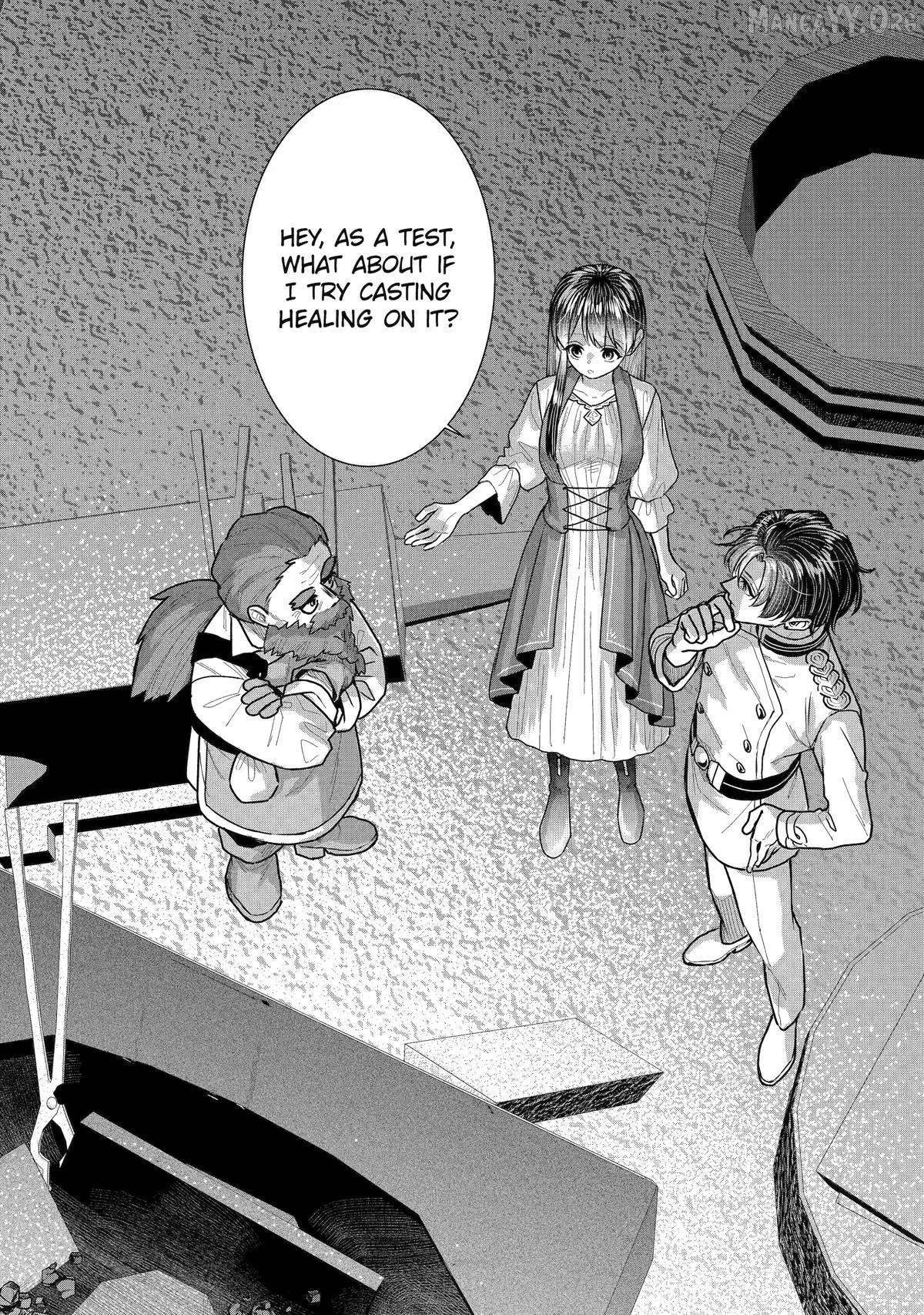 I was summoned to be the Saint, but I was robbed the position, apparently Chapter 56 - Page 32