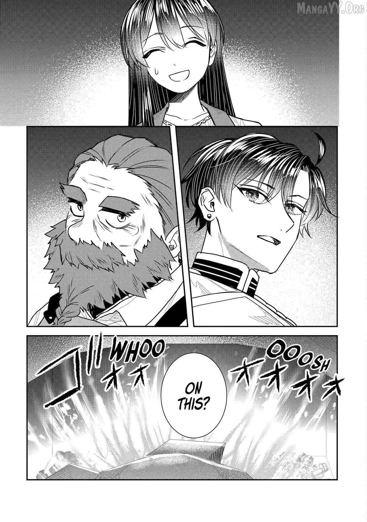 I was summoned to be the Saint, but I was robbed the position, apparently Chapter 56 - Page 33
