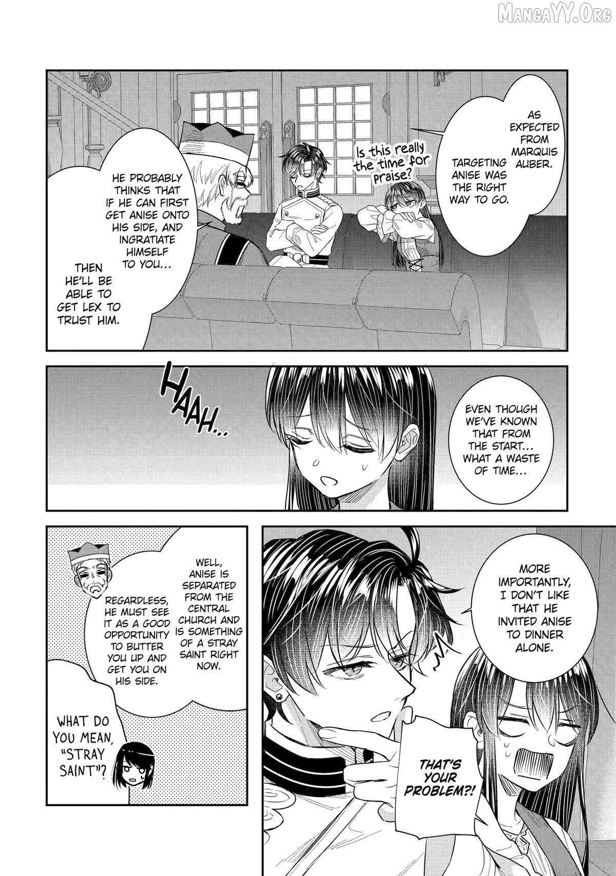 I was summoned to be the Saint, but I was robbed the position, apparently Chapter 56 - Page 4