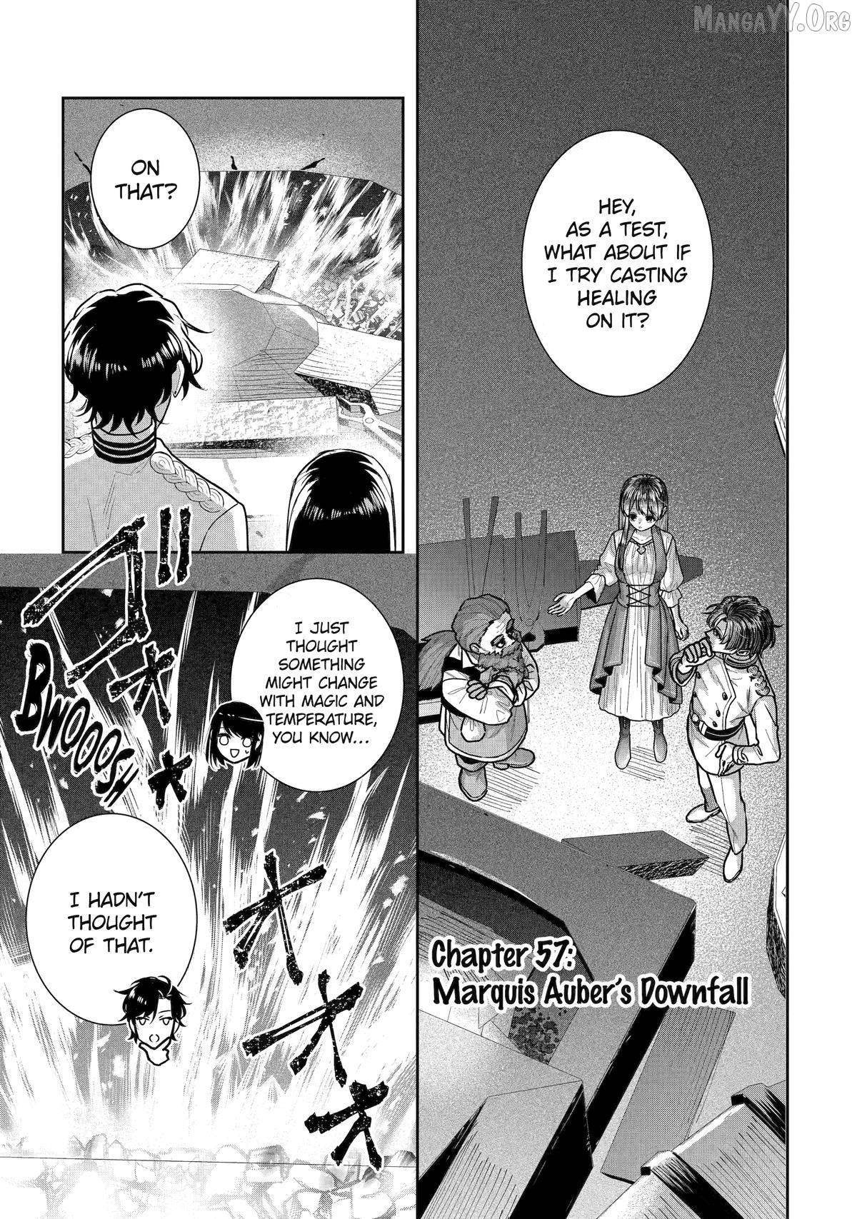 I was summoned to be the Saint, but I was robbed the position, apparently Chapter 57 - Page 1