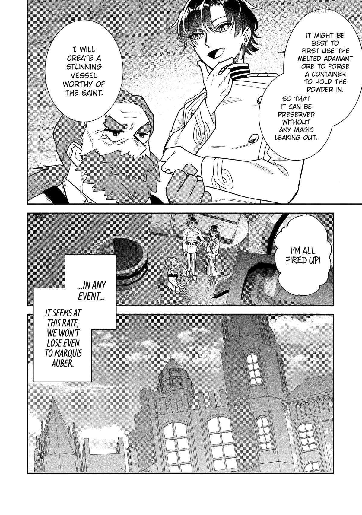 I was summoned to be the Saint, but I was robbed the position, apparently Chapter 57 - Page 10