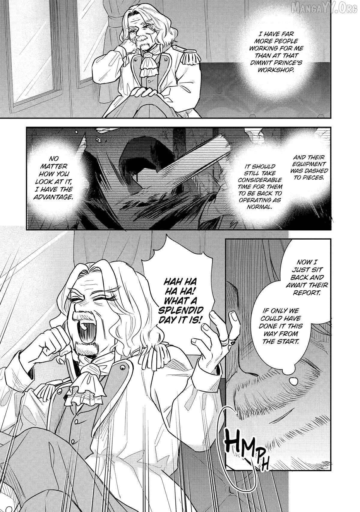 I was summoned to be the Saint, but I was robbed the position, apparently Chapter 57 - Page 13