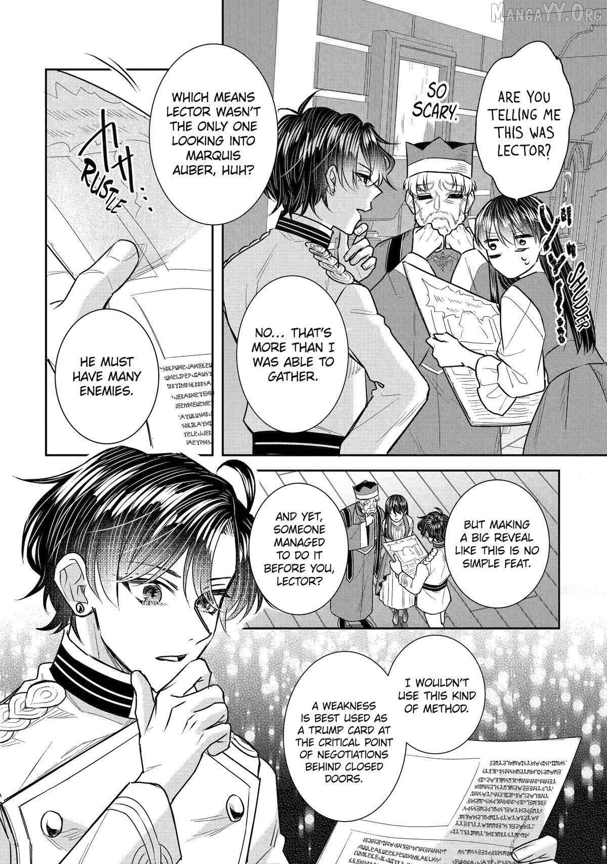 I was summoned to be the Saint, but I was robbed the position, apparently Chapter 57 - Page 18