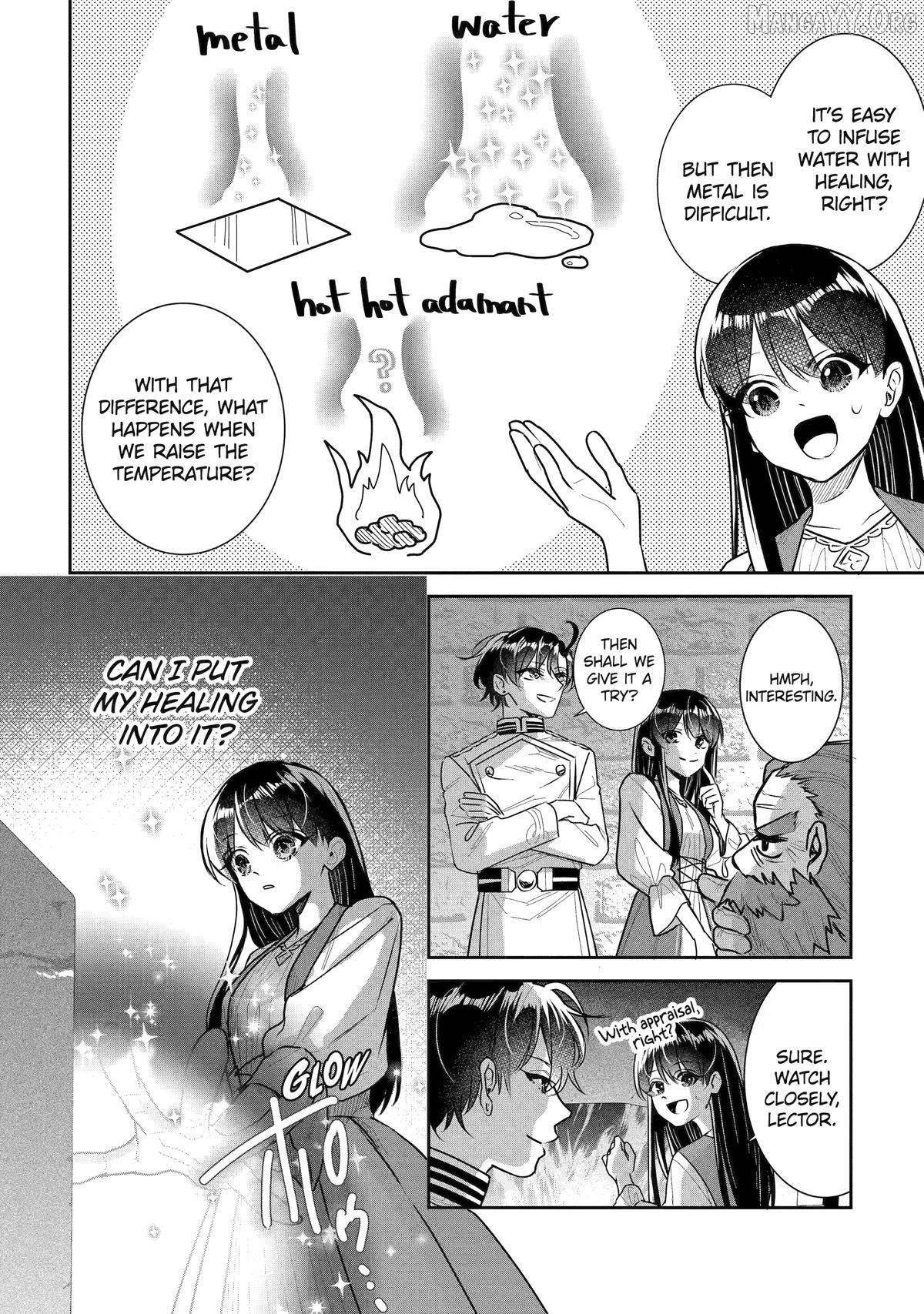 I was summoned to be the Saint, but I was robbed the position, apparently Chapter 57 - Page 2