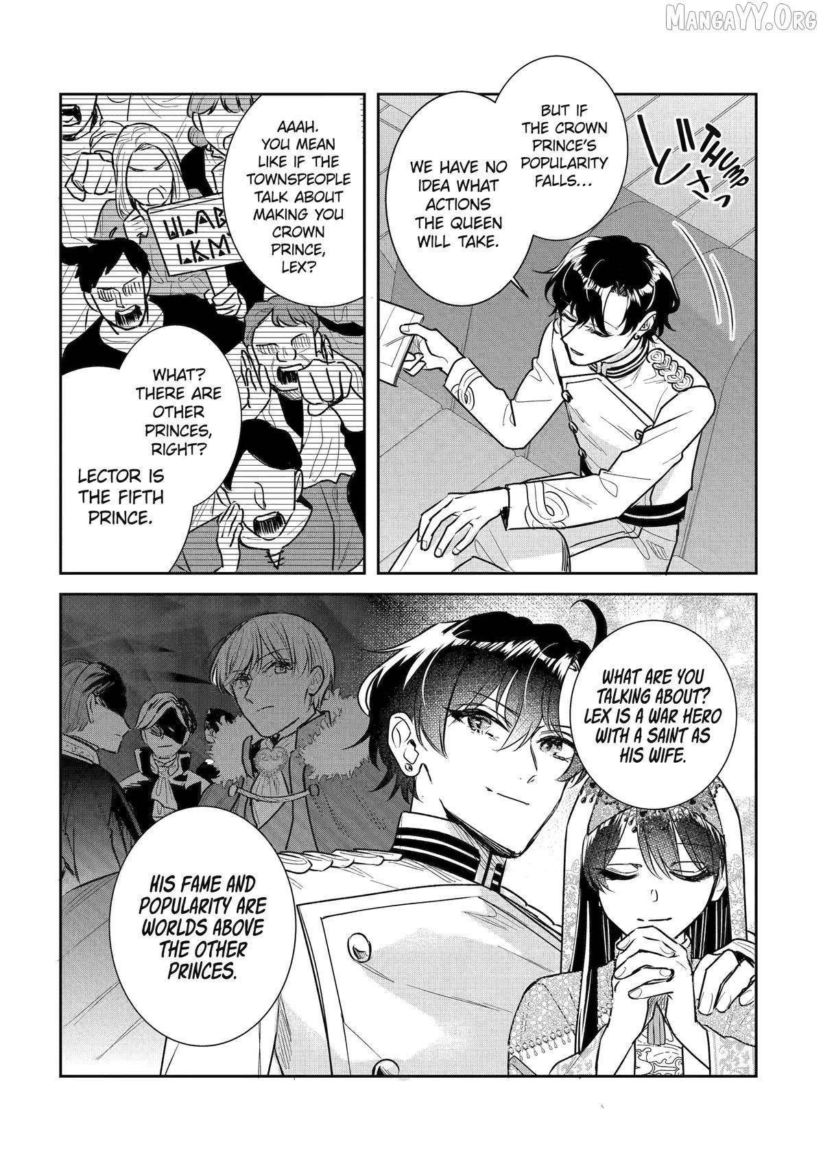I was summoned to be the Saint, but I was robbed the position, apparently Chapter 57 - Page 21