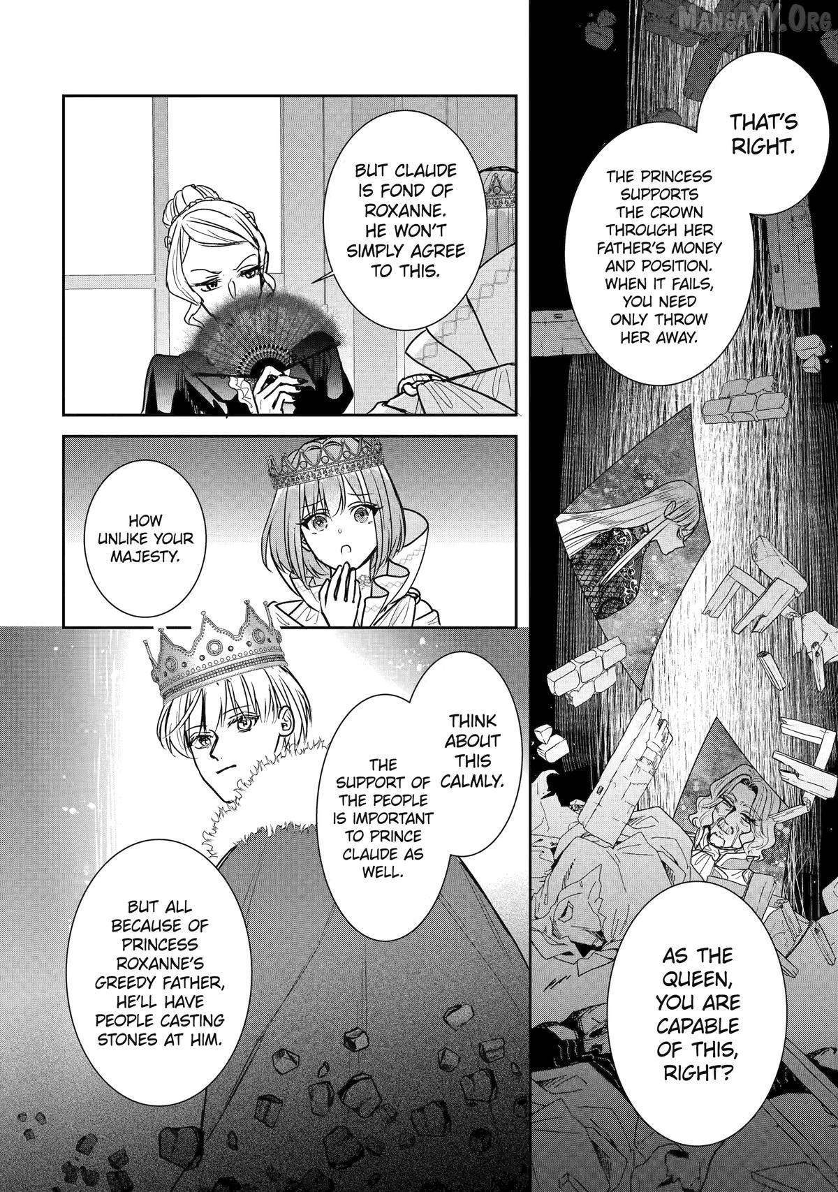 I was summoned to be the Saint, but I was robbed the position, apparently Chapter 57 - Page 30