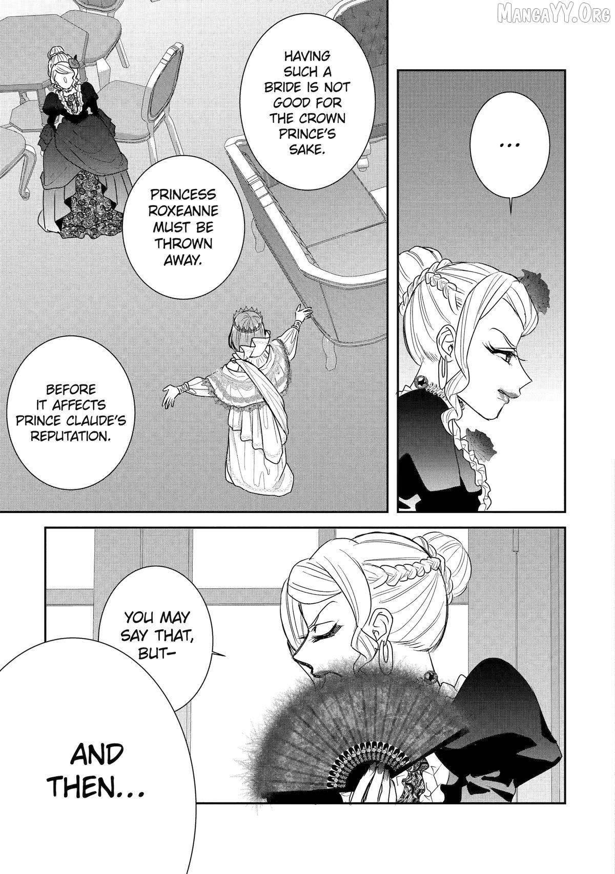 I was summoned to be the Saint, but I was robbed the position, apparently Chapter 57 - Page 31