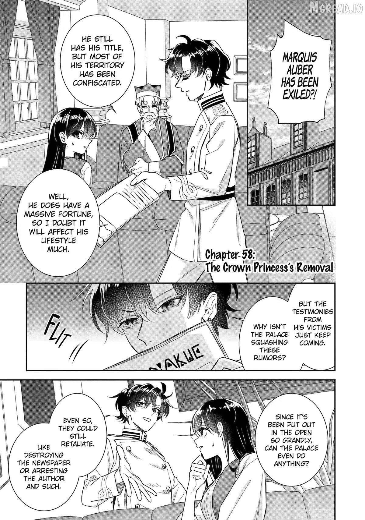 I was summoned to be the Saint, but I was robbed the position, apparently Chapter 58 - Page 1