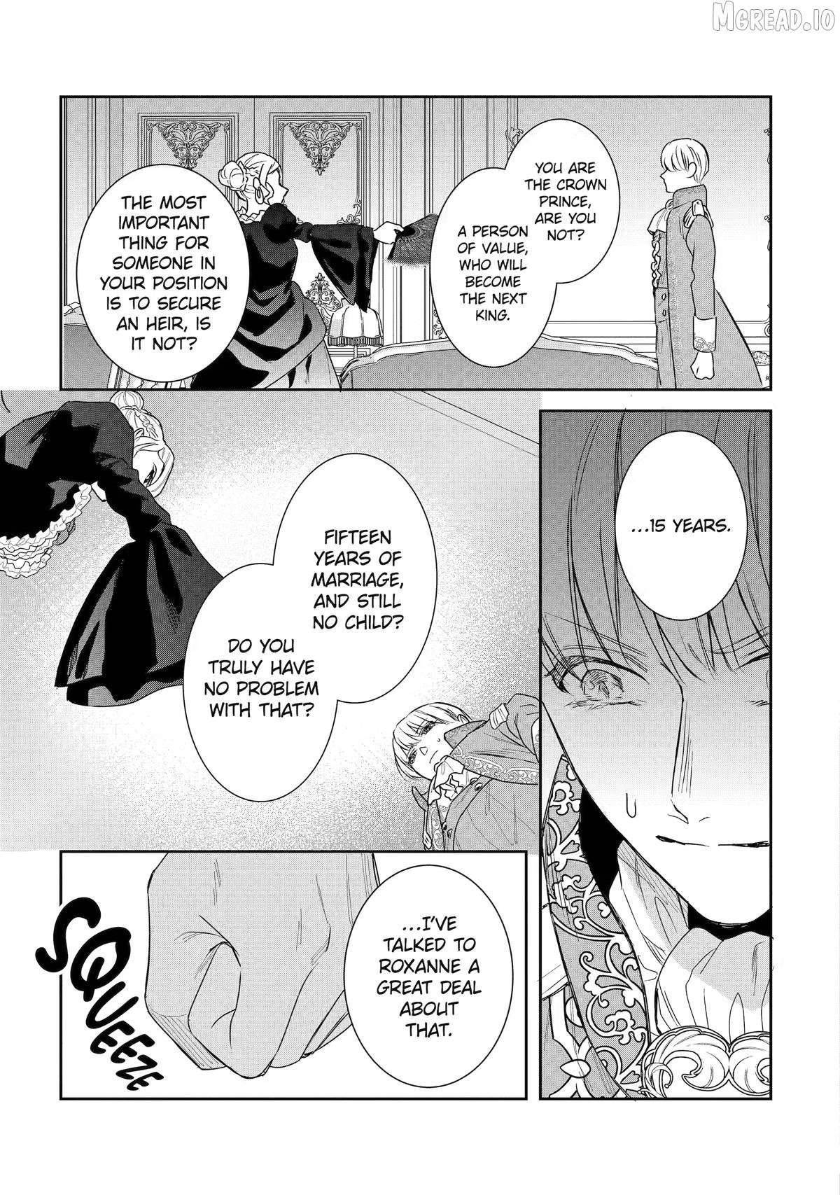 I was summoned to be the Saint, but I was robbed the position, apparently Chapter 58 - Page 11
