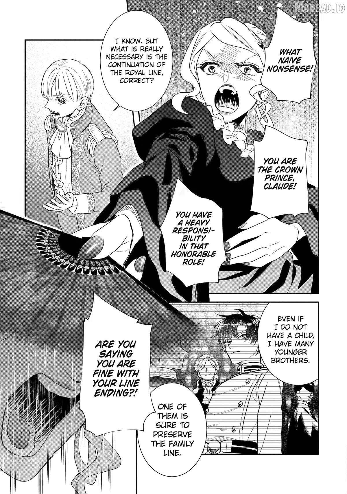 I was summoned to be the Saint, but I was robbed the position, apparently Chapter 58 - Page 13