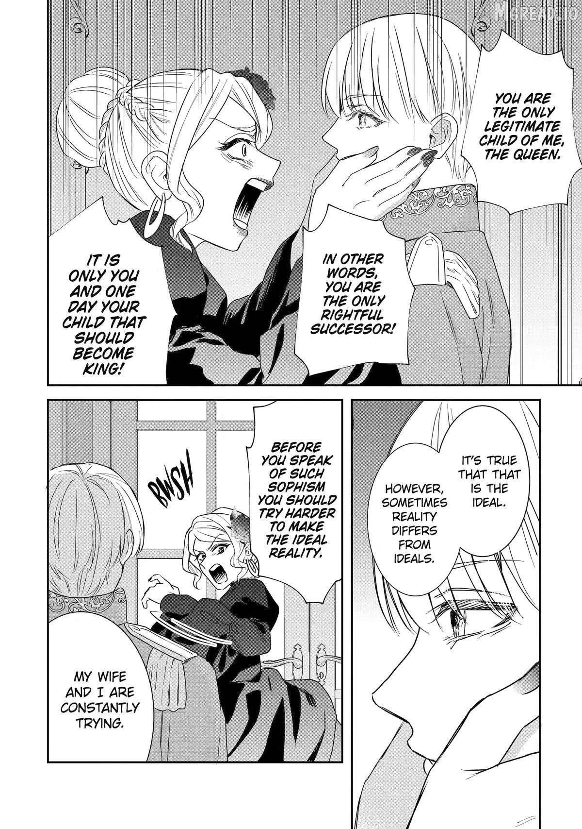 I was summoned to be the Saint, but I was robbed the position, apparently Chapter 58 - Page 14