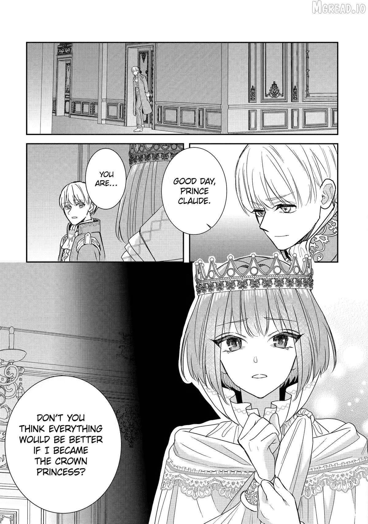 I was summoned to be the Saint, but I was robbed the position, apparently Chapter 58 - Page 19
