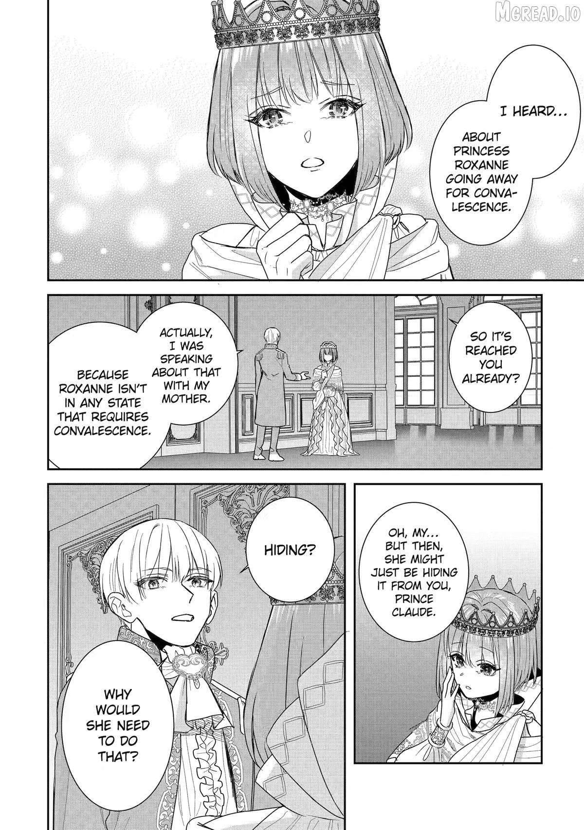 I was summoned to be the Saint, but I was robbed the position, apparently Chapter 58 - Page 22