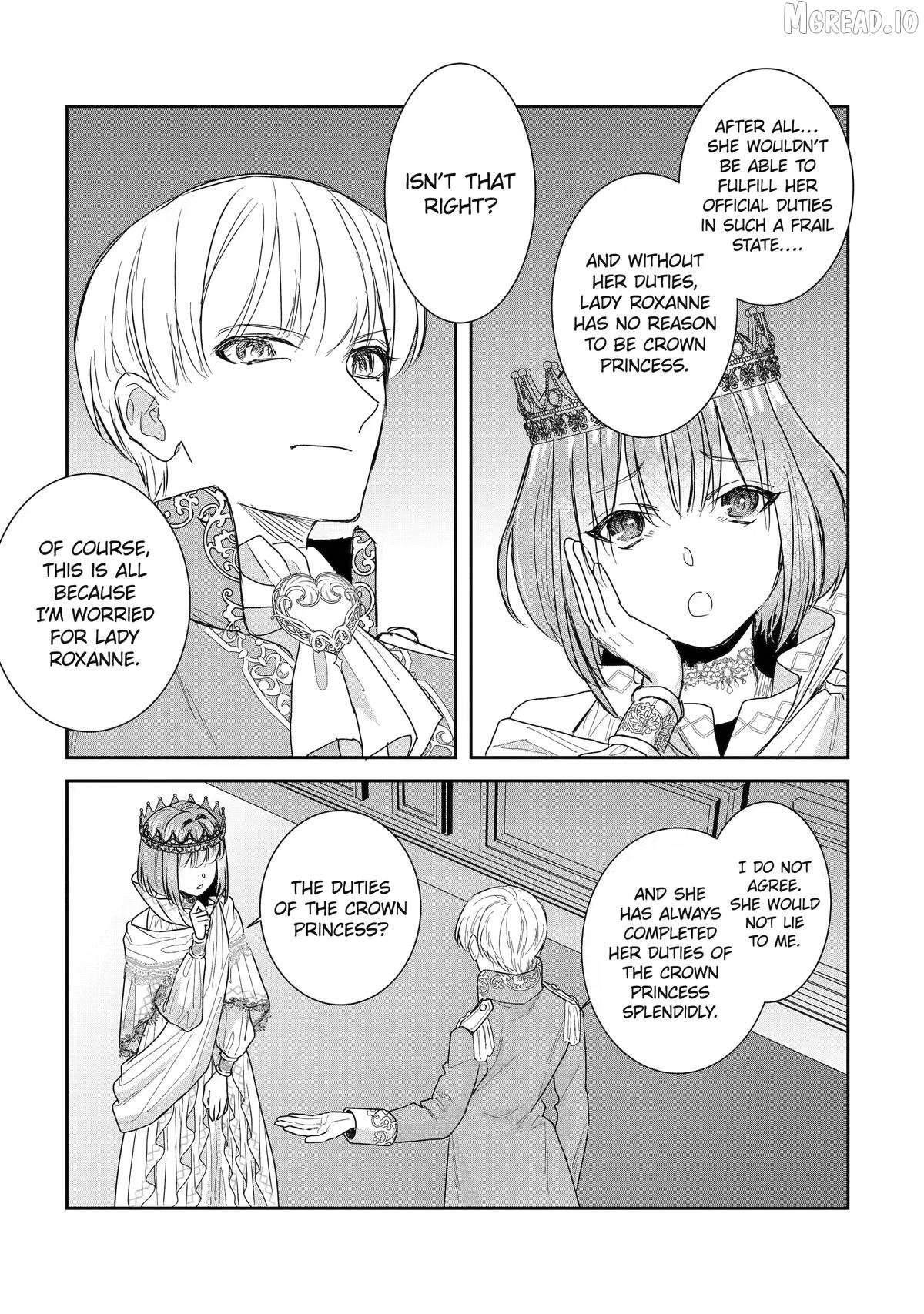 I was summoned to be the Saint, but I was robbed the position, apparently Chapter 58 - Page 23
