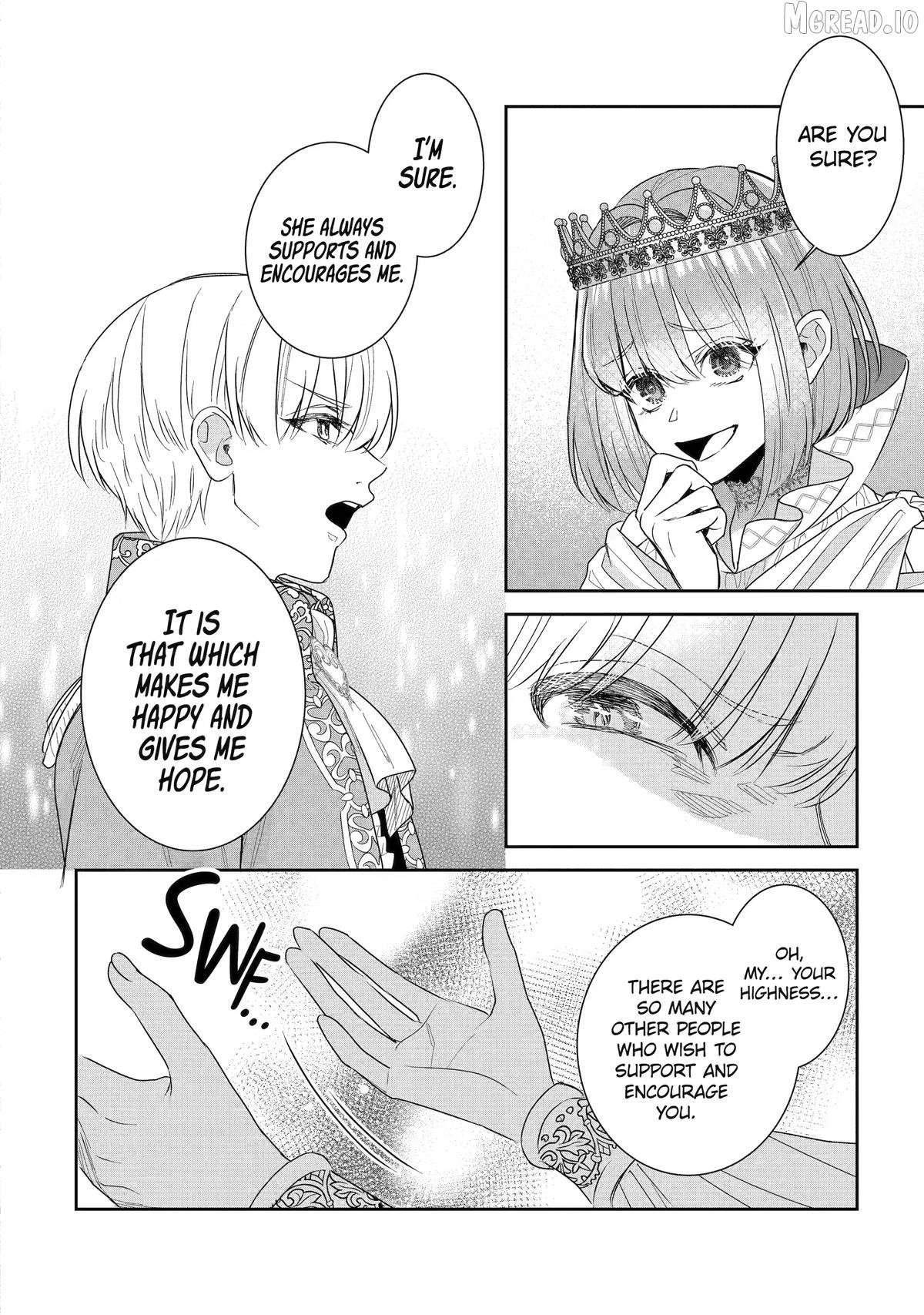 I was summoned to be the Saint, but I was robbed the position, apparently Chapter 58 - Page 24
