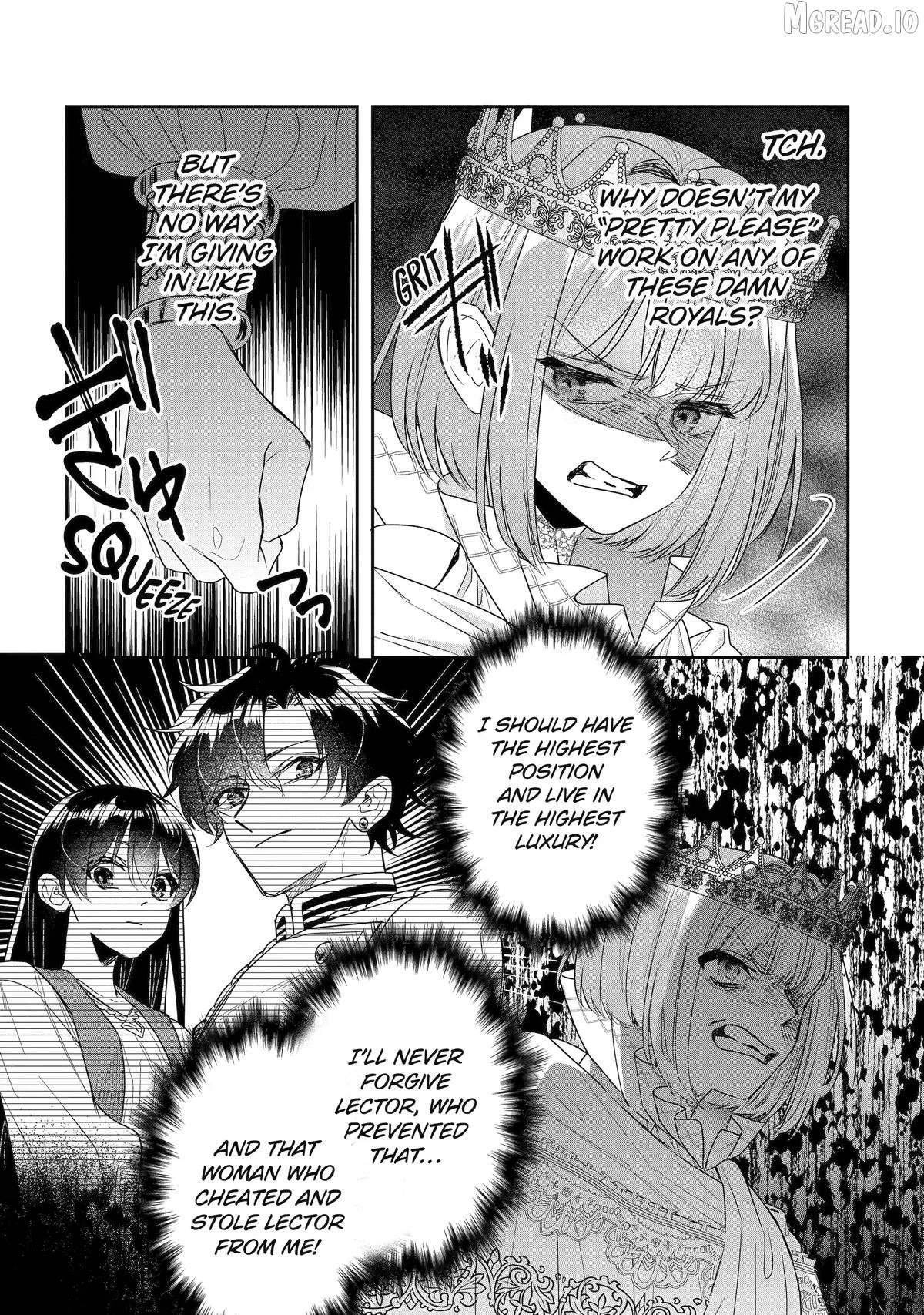 I was summoned to be the Saint, but I was robbed the position, apparently Chapter 58 - Page 27