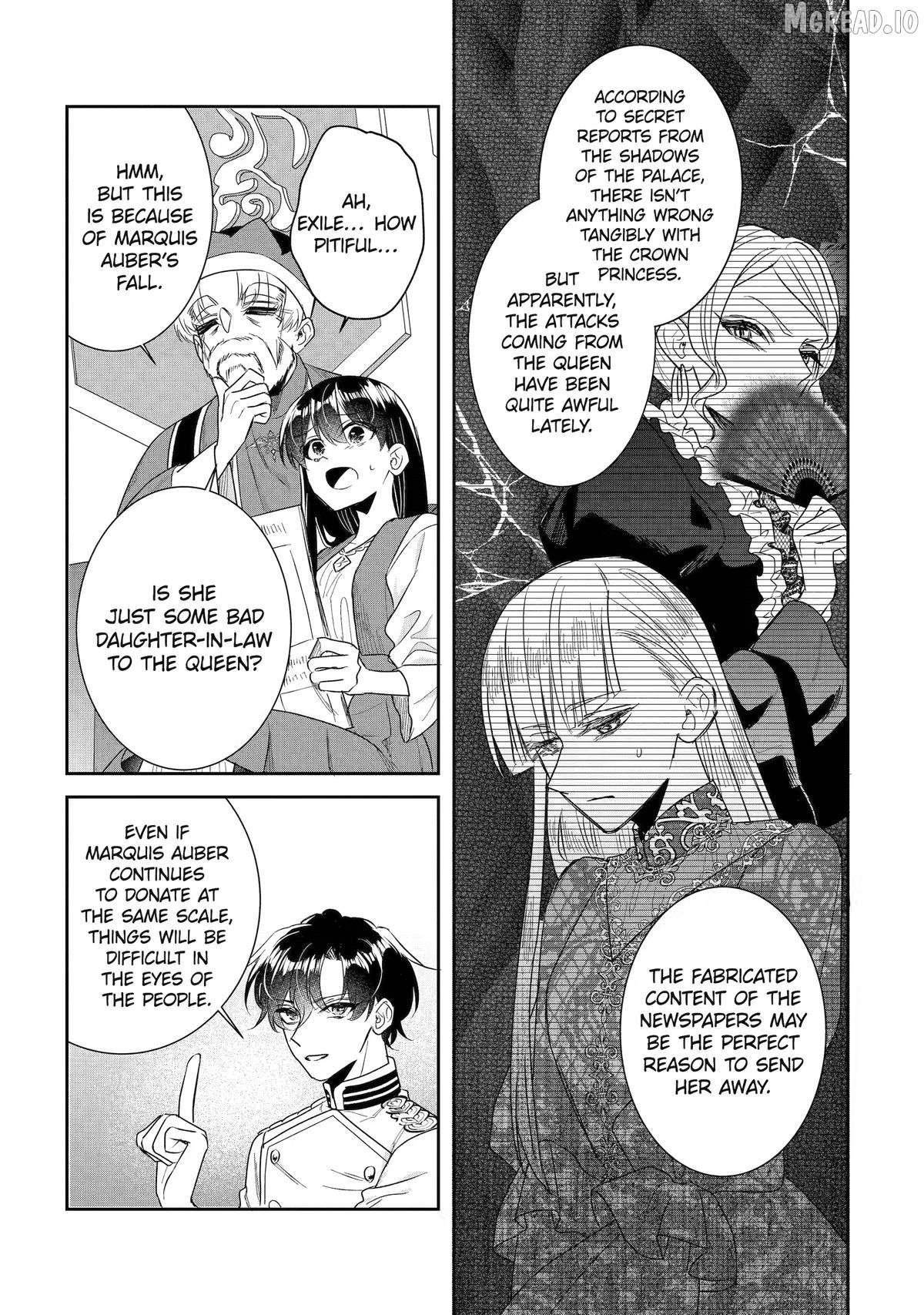 I was summoned to be the Saint, but I was robbed the position, apparently Chapter 58 - Page 31