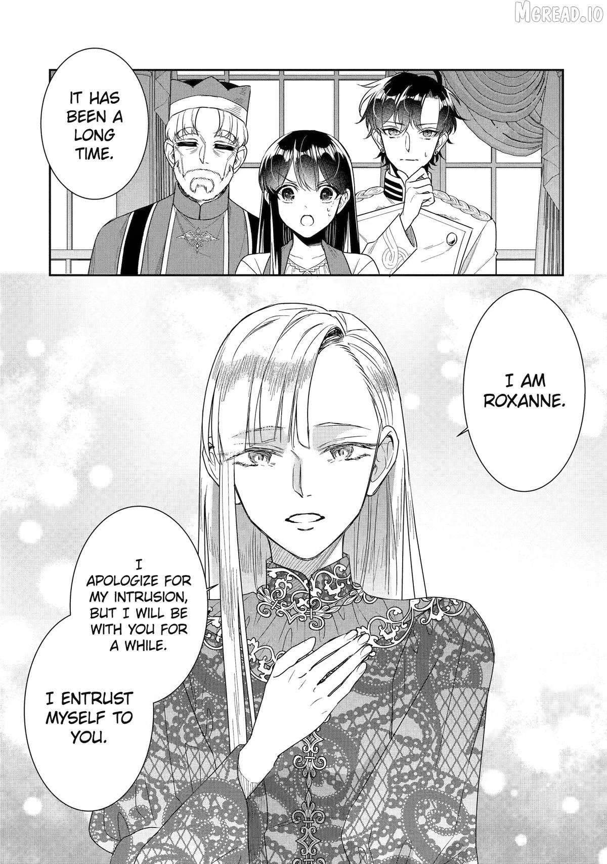 I was summoned to be the Saint, but I was robbed the position, apparently Chapter 58 - Page 36