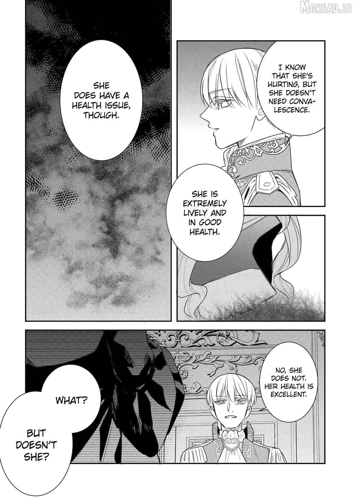 I was summoned to be the Saint, but I was robbed the position, apparently Chapter 58 - Page 9