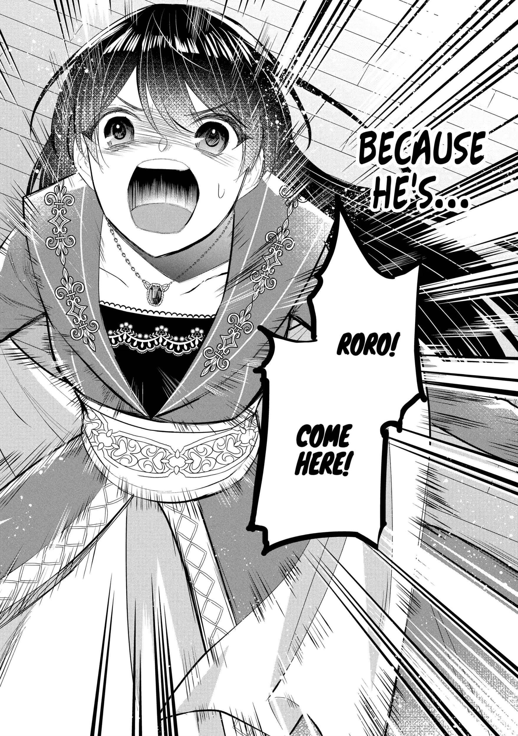 I was summoned to be the Saint, but I was robbed the position, apparently Chapter 59 - Page 3
