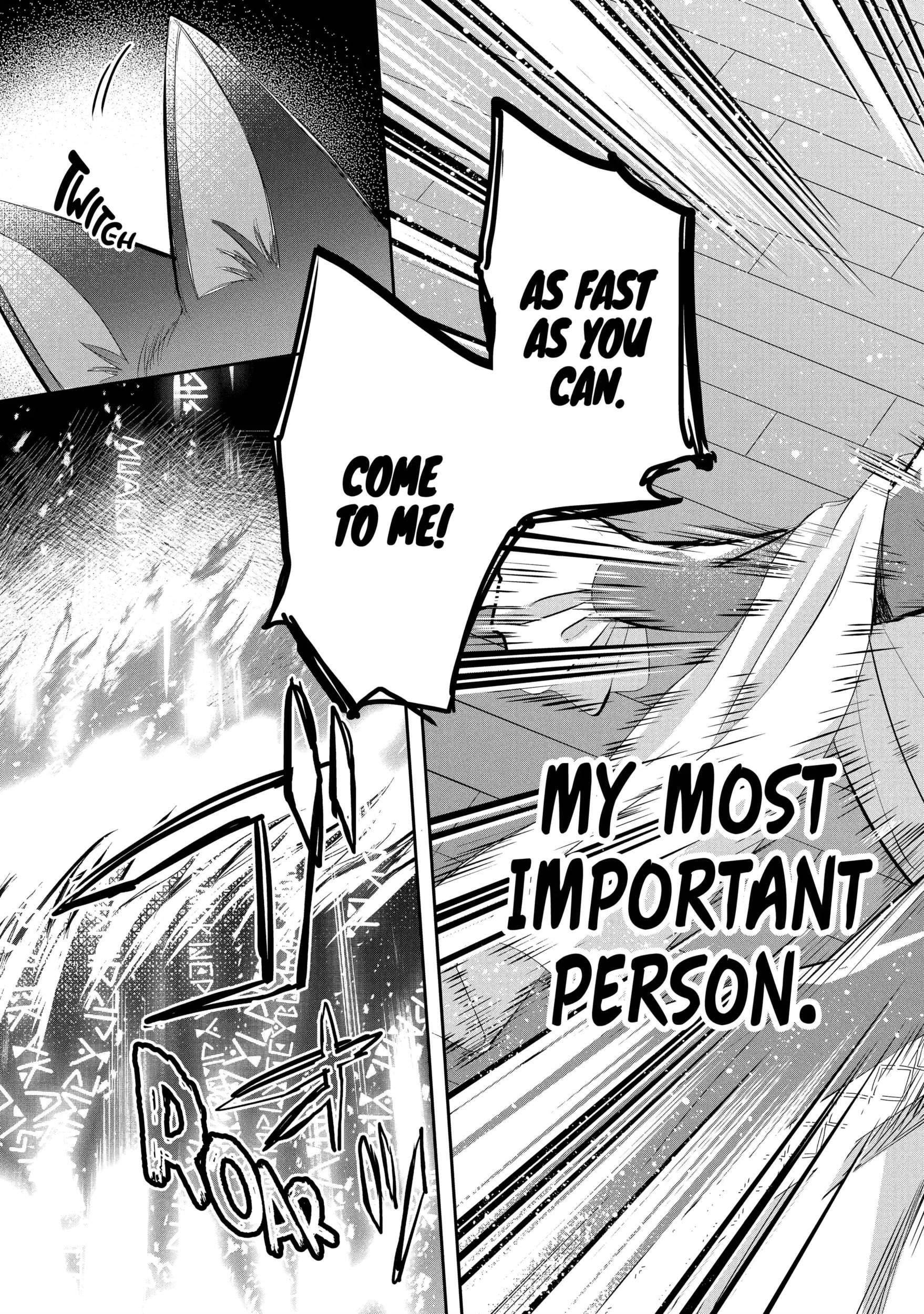 I was summoned to be the Saint, but I was robbed the position, apparently Chapter 59 - Page 4