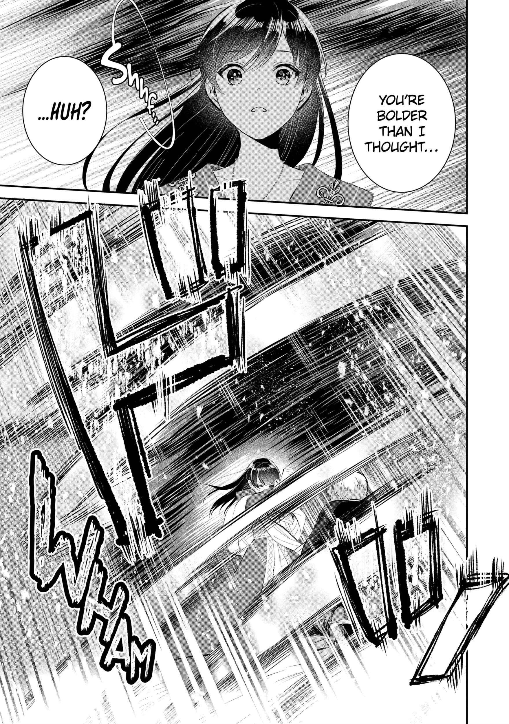 I was summoned to be the Saint, but I was robbed the position, apparently Chapter 59 - Page 6